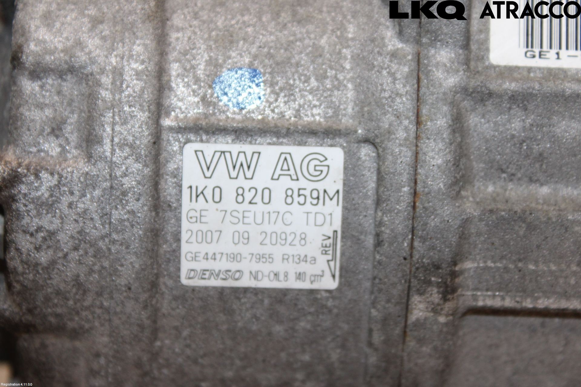 Audi A3/S3     96-03 Ac Kompressor