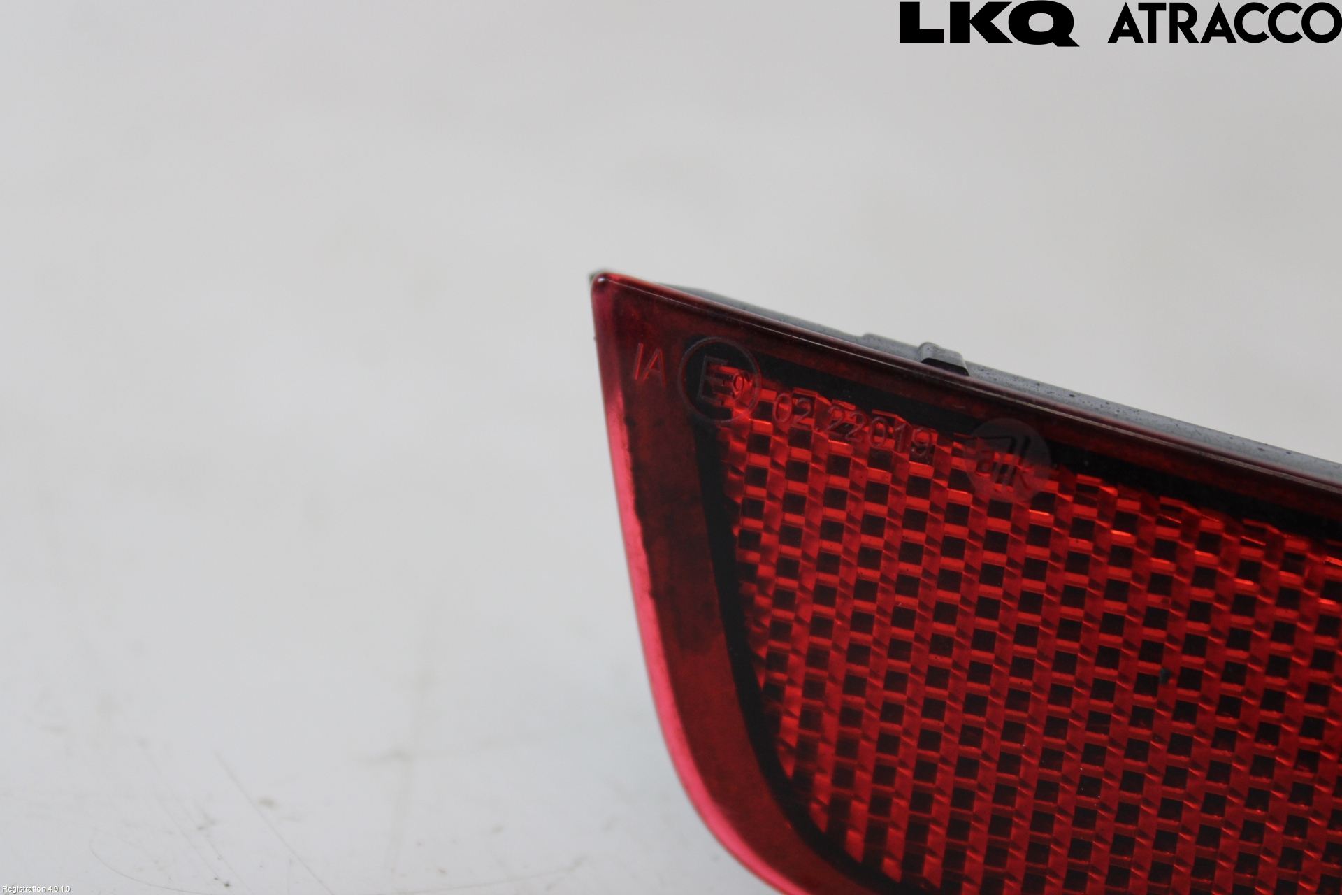Skoda FABIA 15-21 Dimljus/Reflex Bak