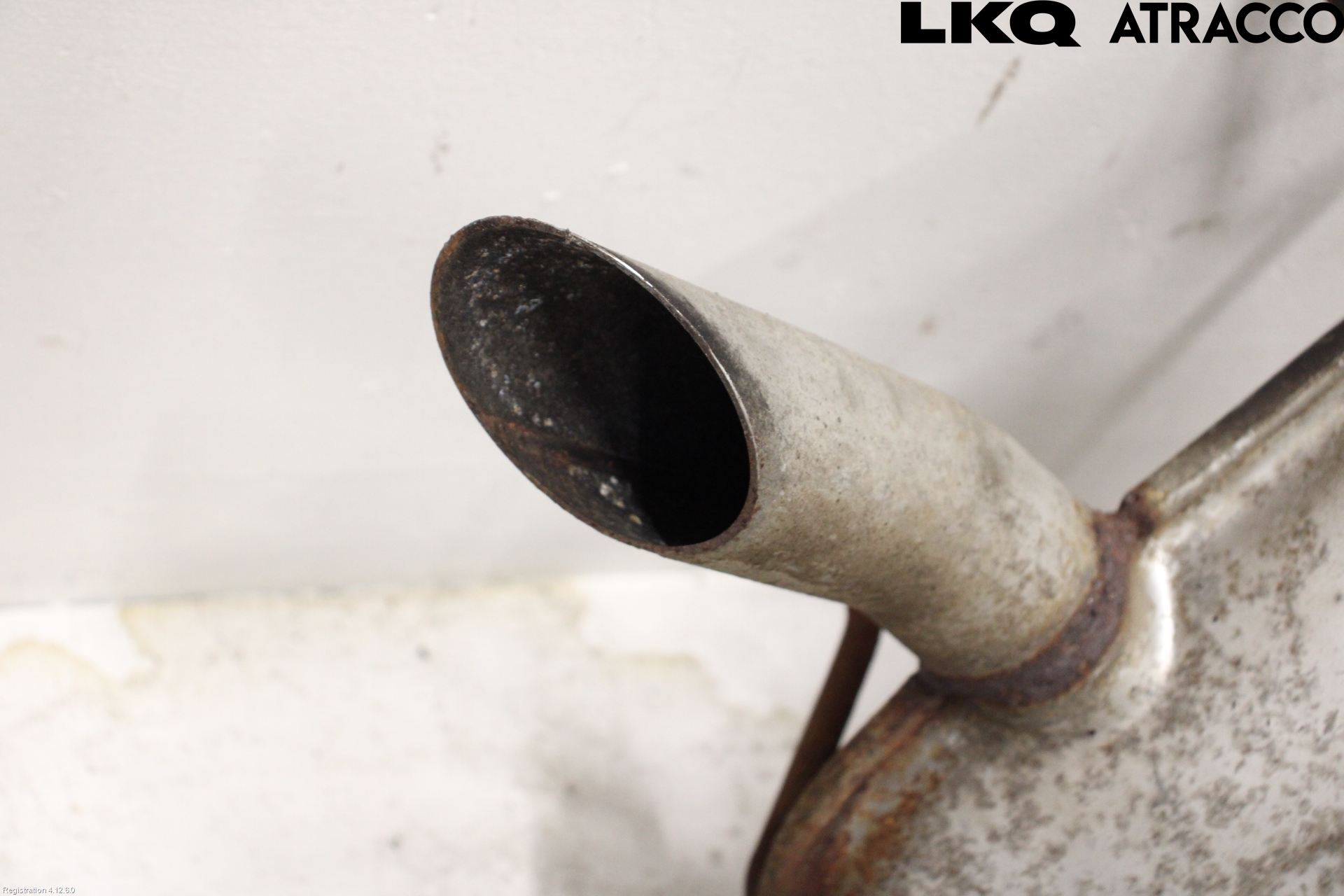 Saab 9-5 -05 Avgas Bakre Dämpare