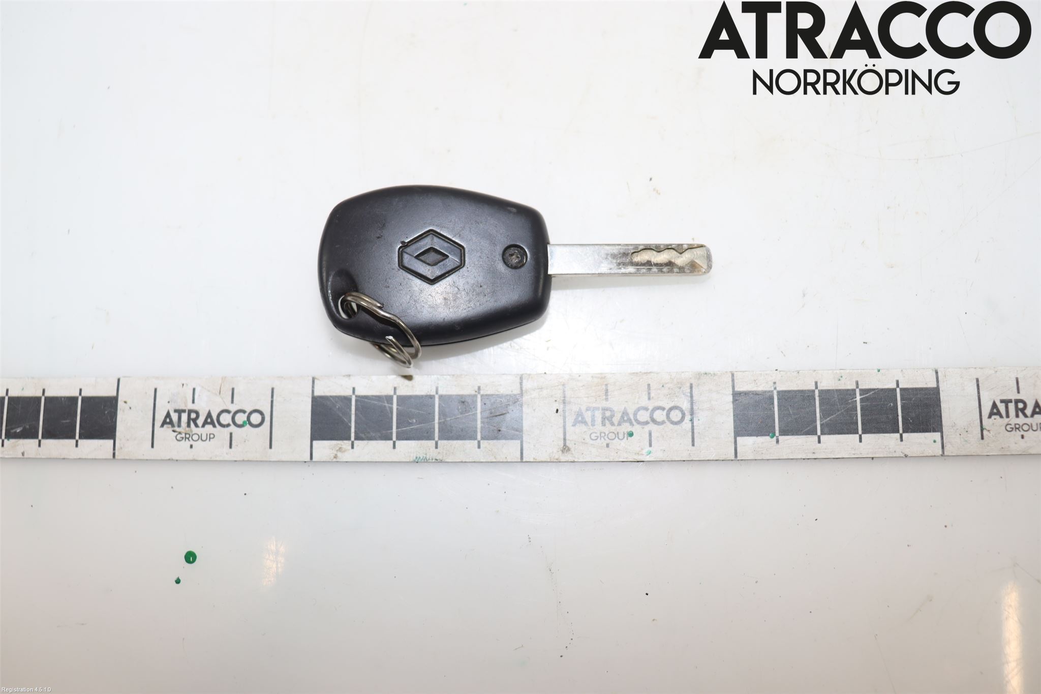 Renault KANGOO II 15-21 Nyckel-Nycklar