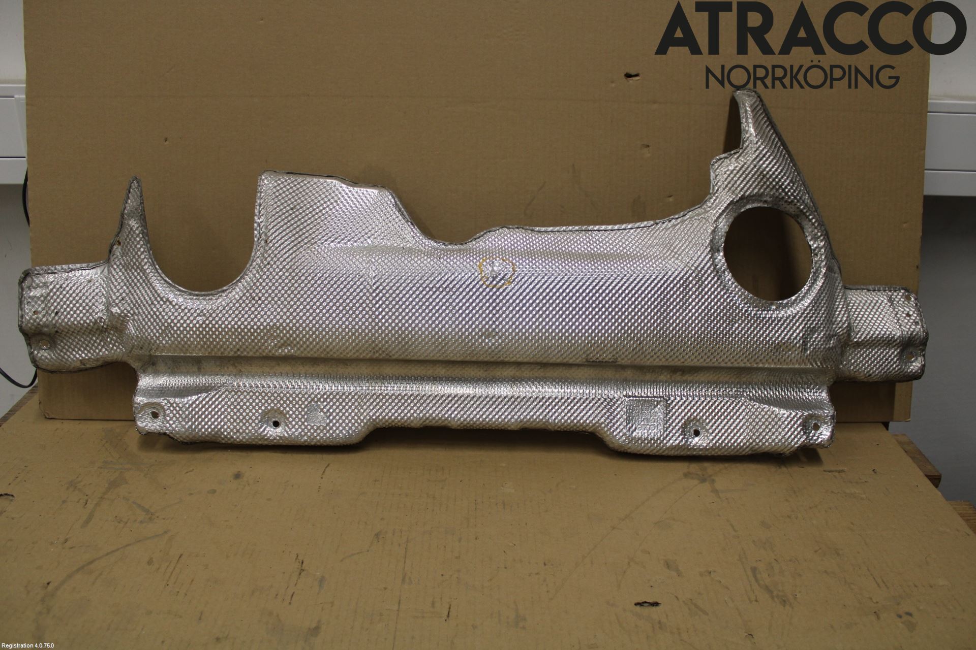 Audi R8 Hasplåt Plåt-Plast