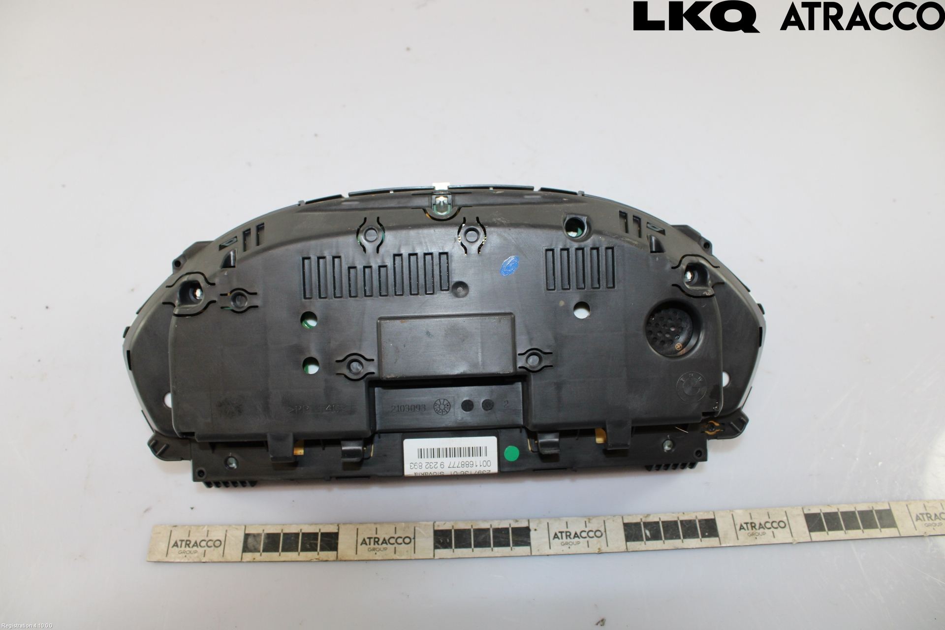 BMW 3 F30/F31/F80 12-19 Instrument Komb