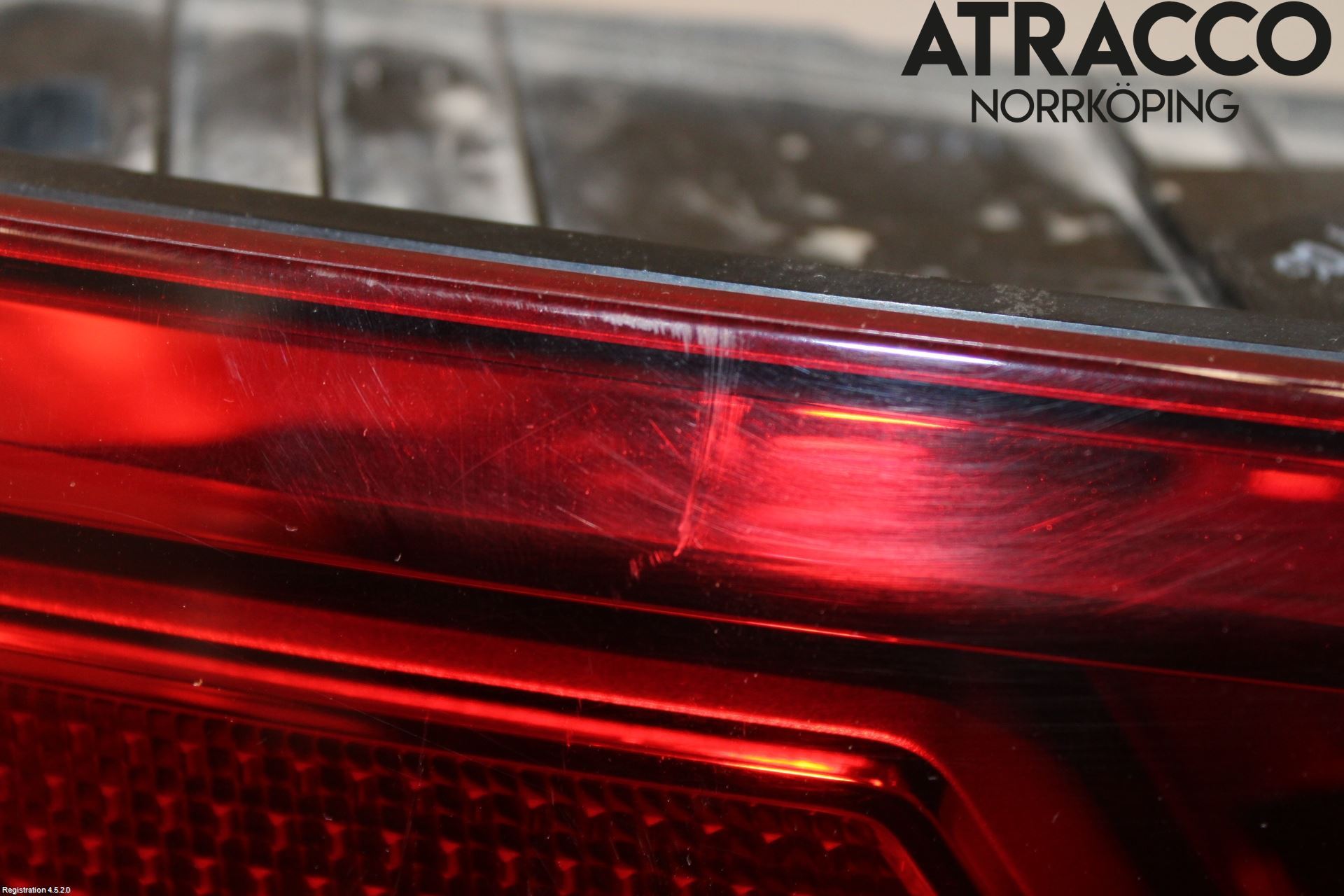 Audi A3/S3 8V 13-20 Bakljus Lucka Vä