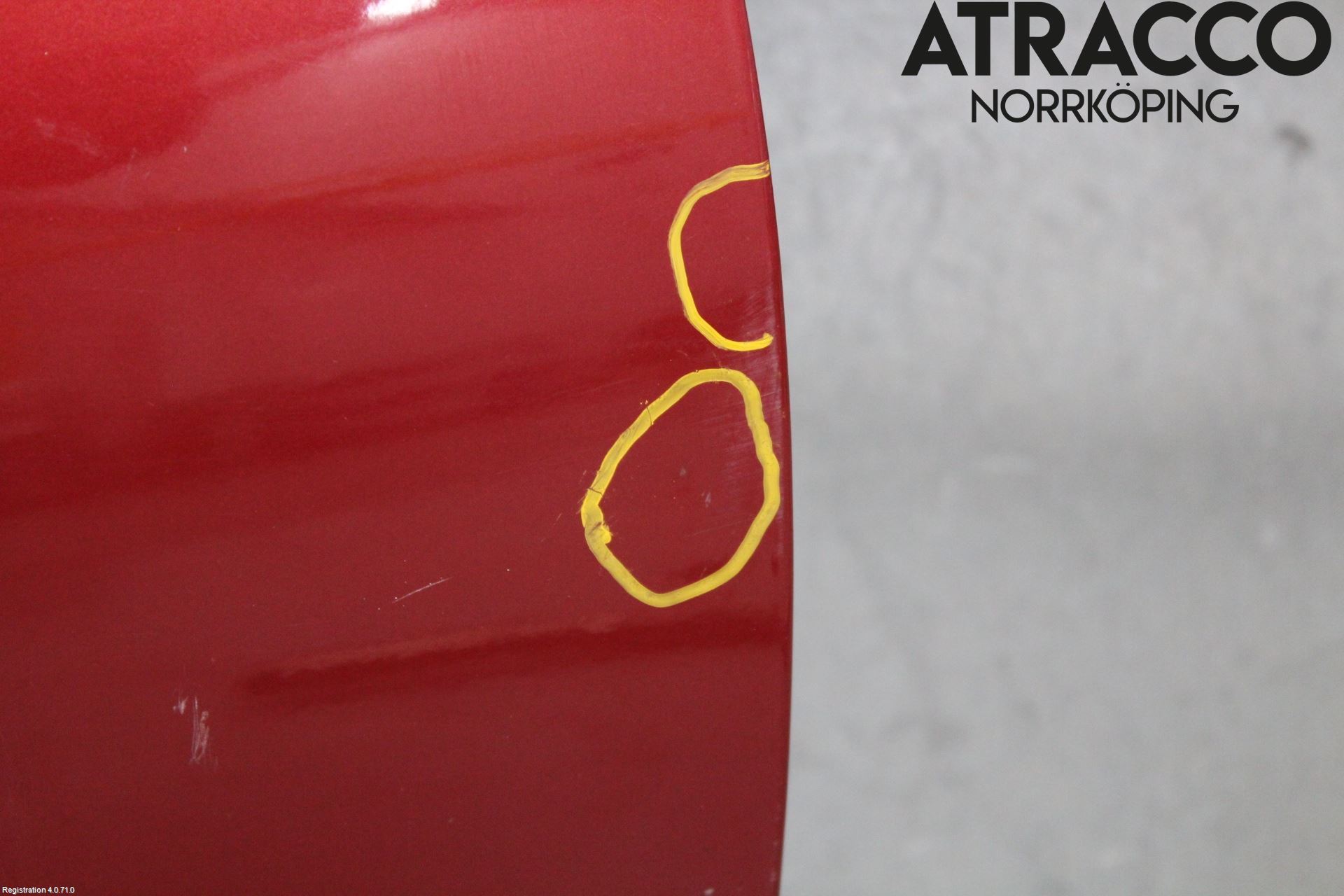 Peugeot 207 Dörr Fram Höger