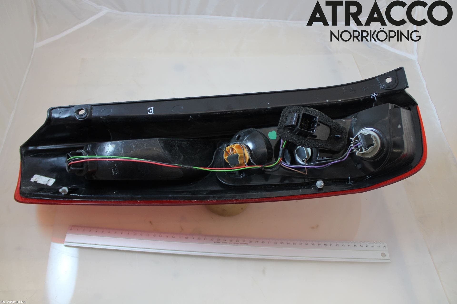 Ford FIESTA 06-08 Bakljus Höger