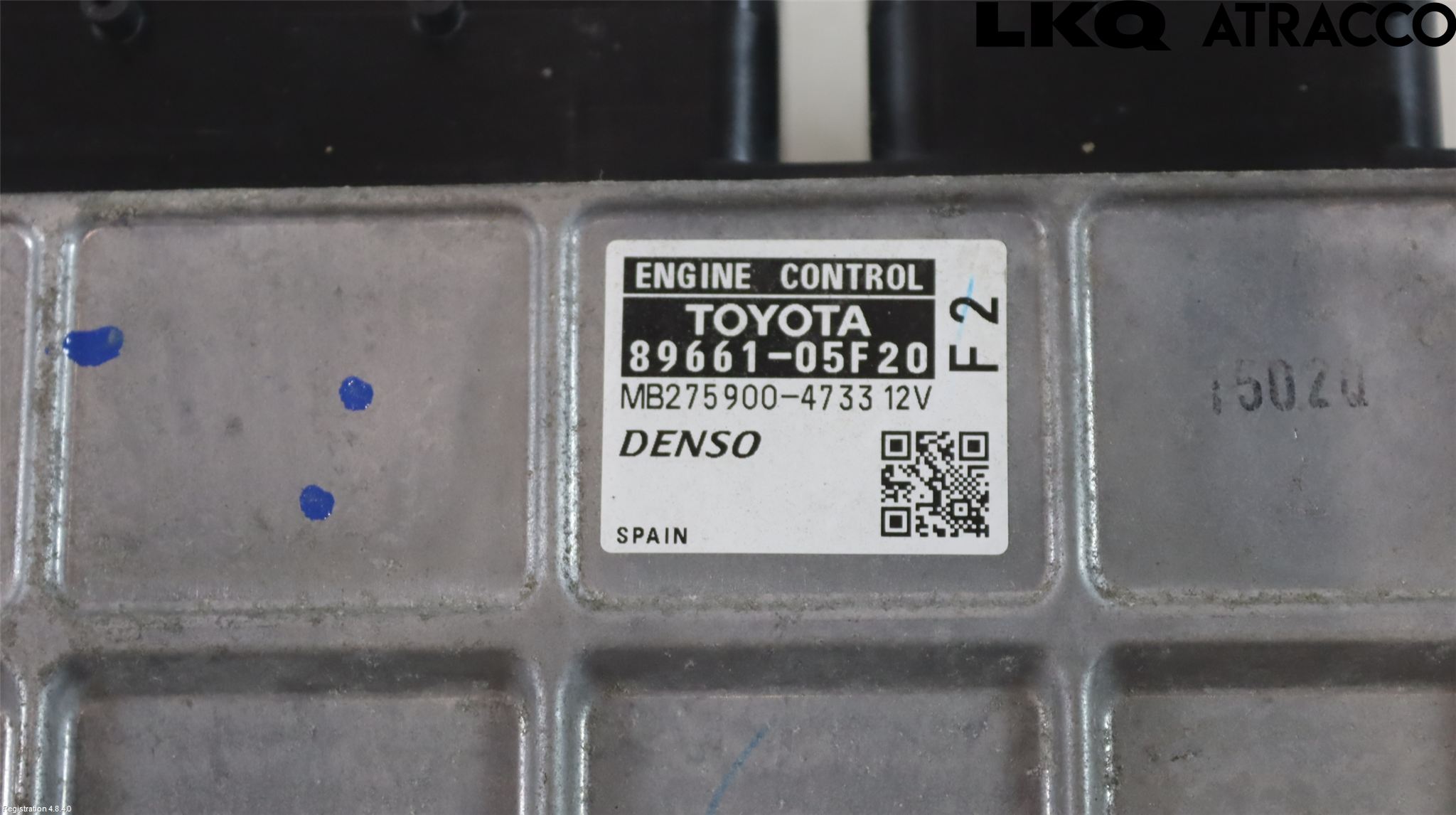 Toyota AVENSIS 09-15 Styrenhet Insprut Bensin