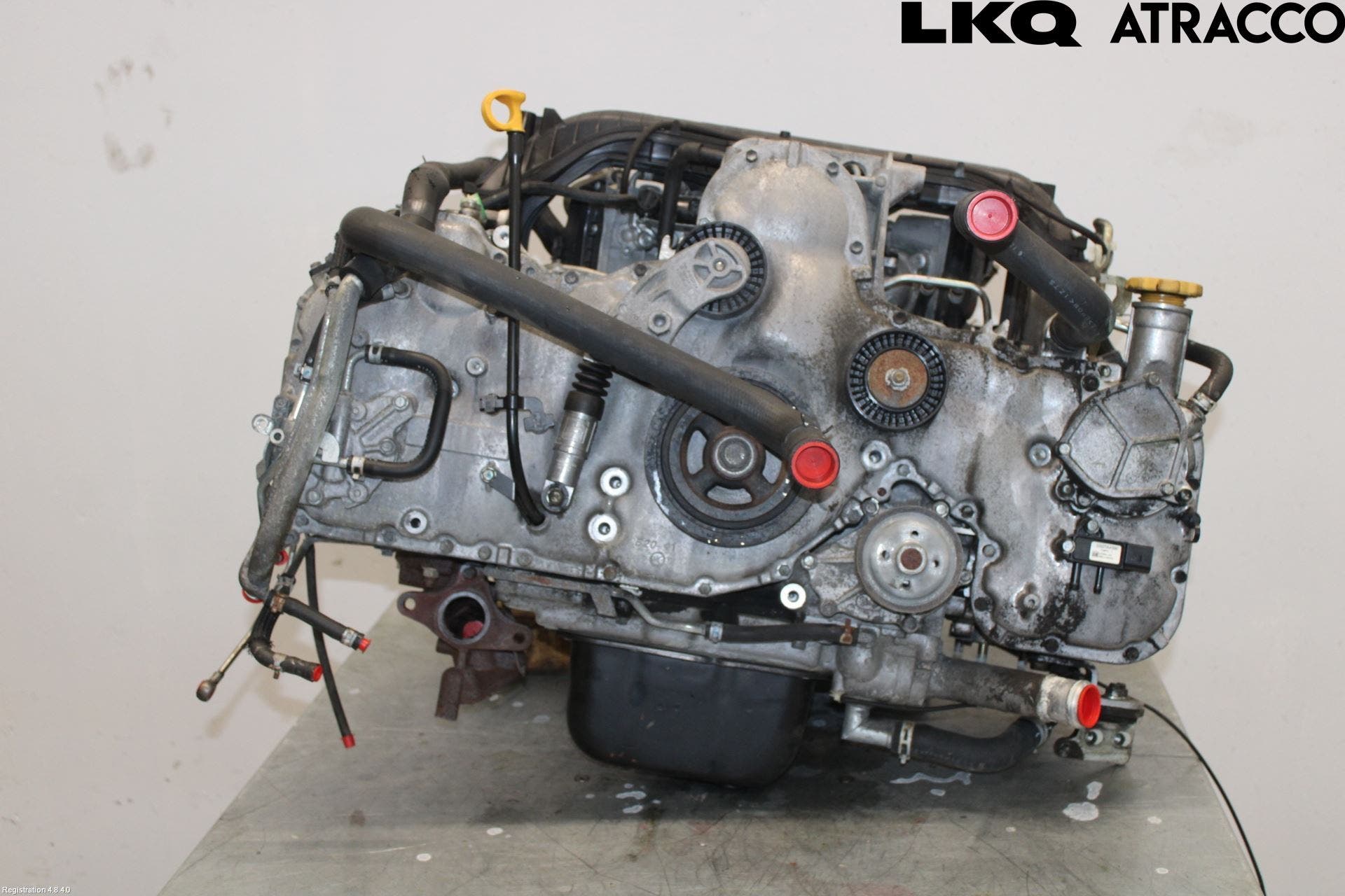 Subaru LEGACY 10-14 Motor Diesel