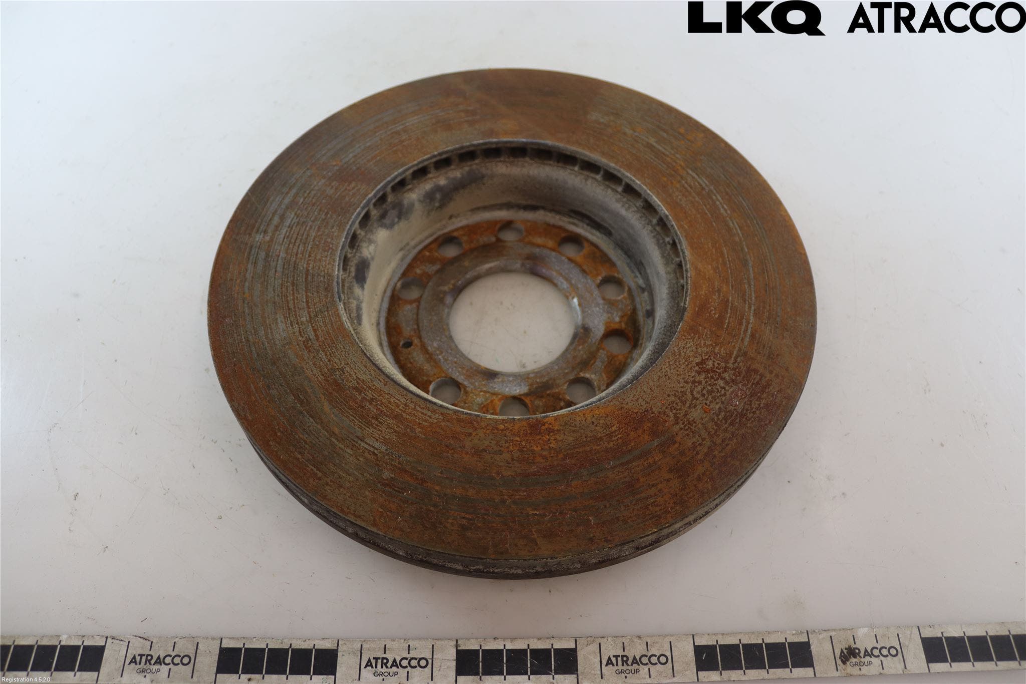 Seat LEON 20- Bromsskiva Fram