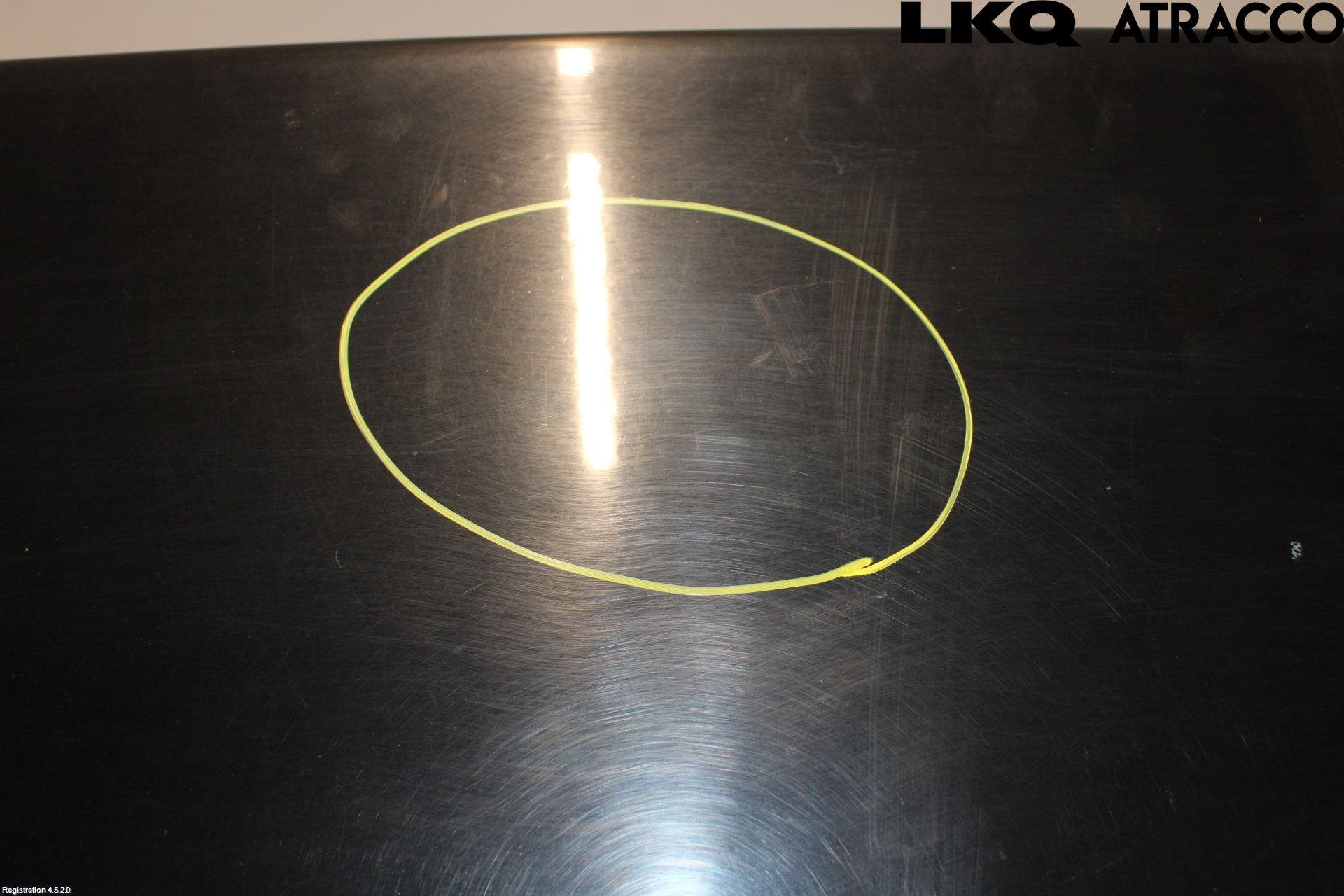 Volvo S80 07-13 Baklucka (Ej Med Ruta)