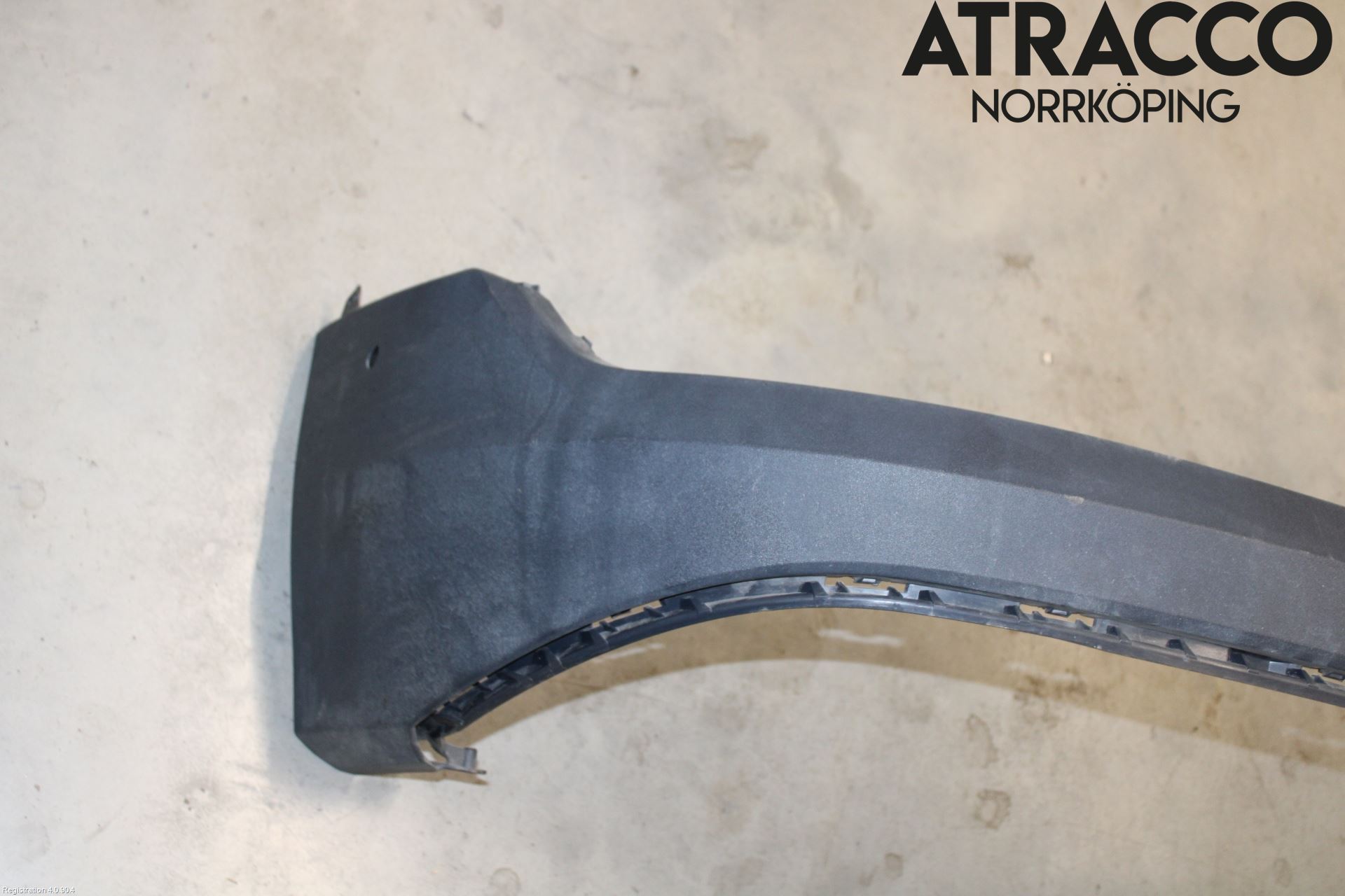 Audi E-TRON, S GE 19- Stötfångardel Bak Mitt