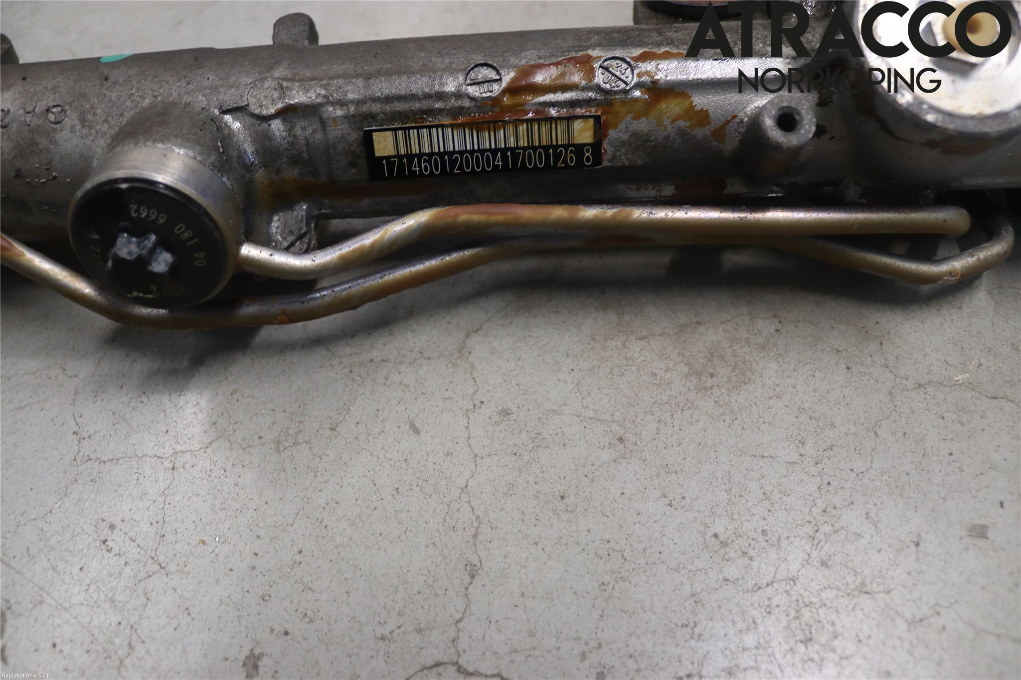 Mercedes-Benz MB SLK 200-350 (R171) 05-11 Styrväxel Servo -Snäcka