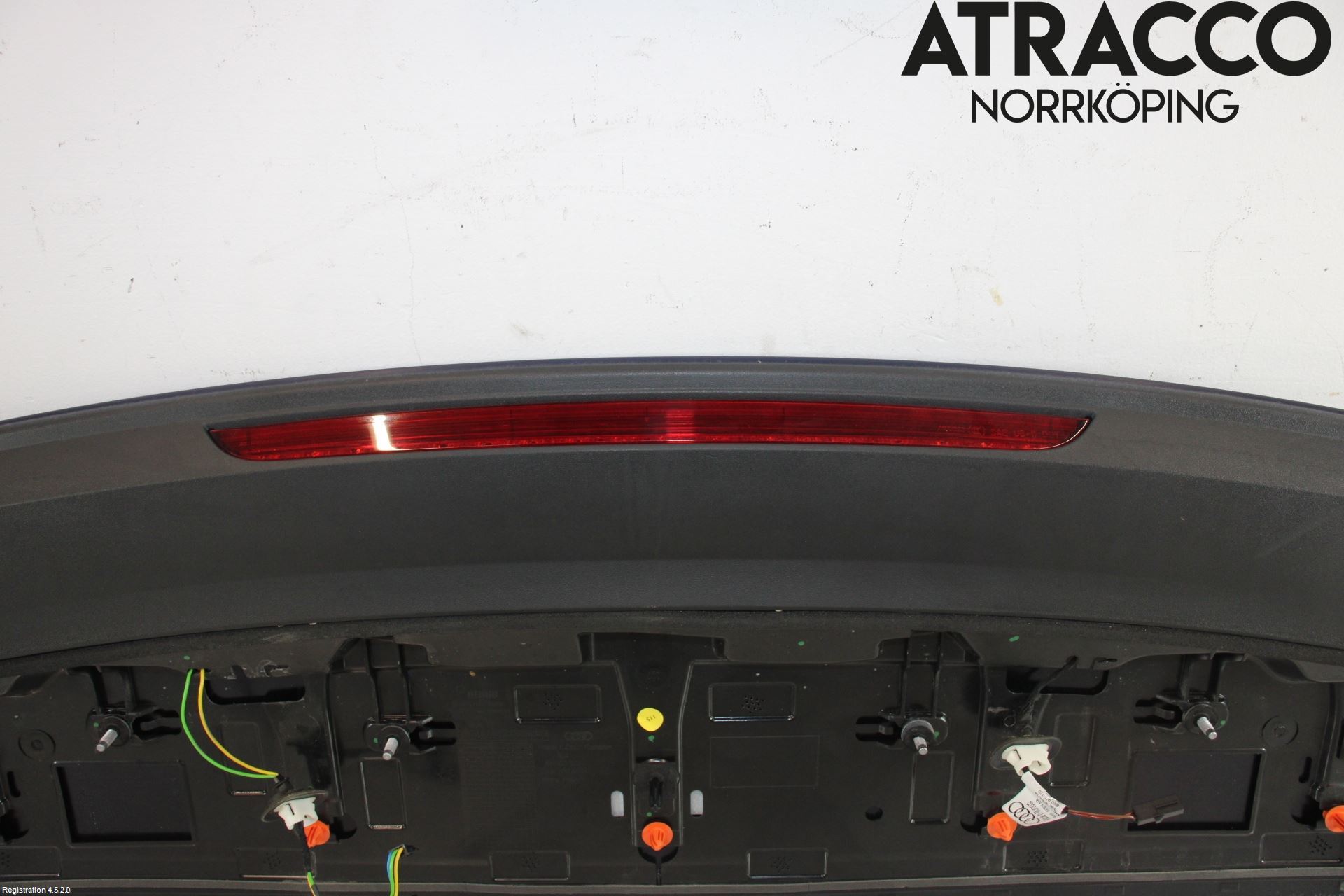 Audi A3/S3 8Y 21- Spoiler Baklucka