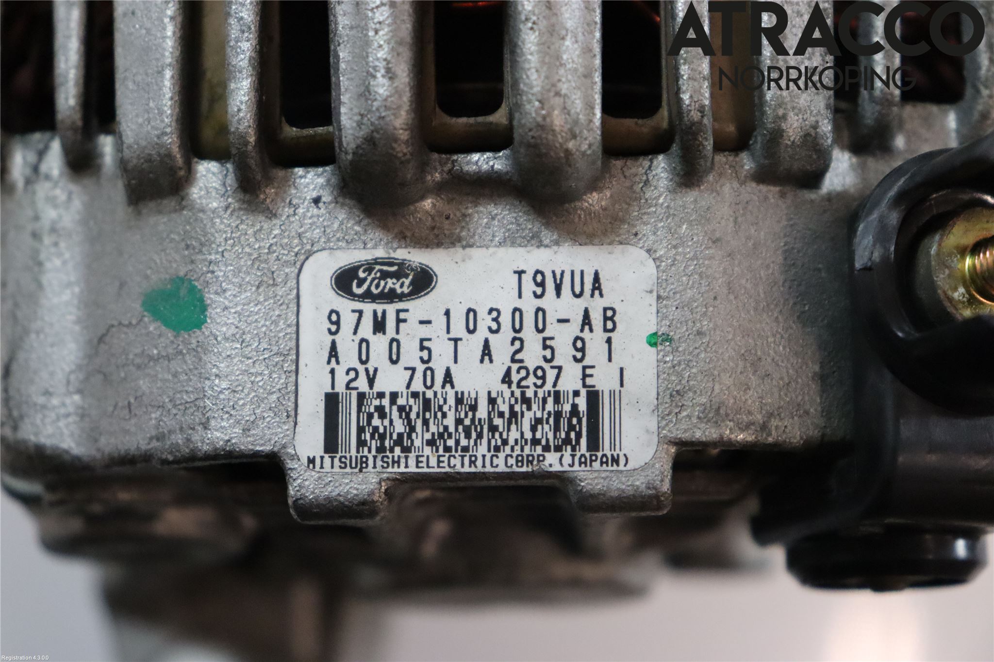 Ford FIESTA     96-99 Generator