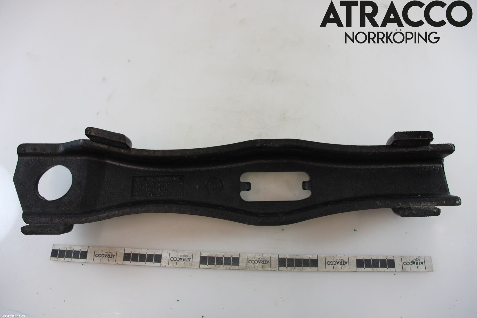 BMW X6 E71/E72   08-14 Stötfångare Deformelement Bak