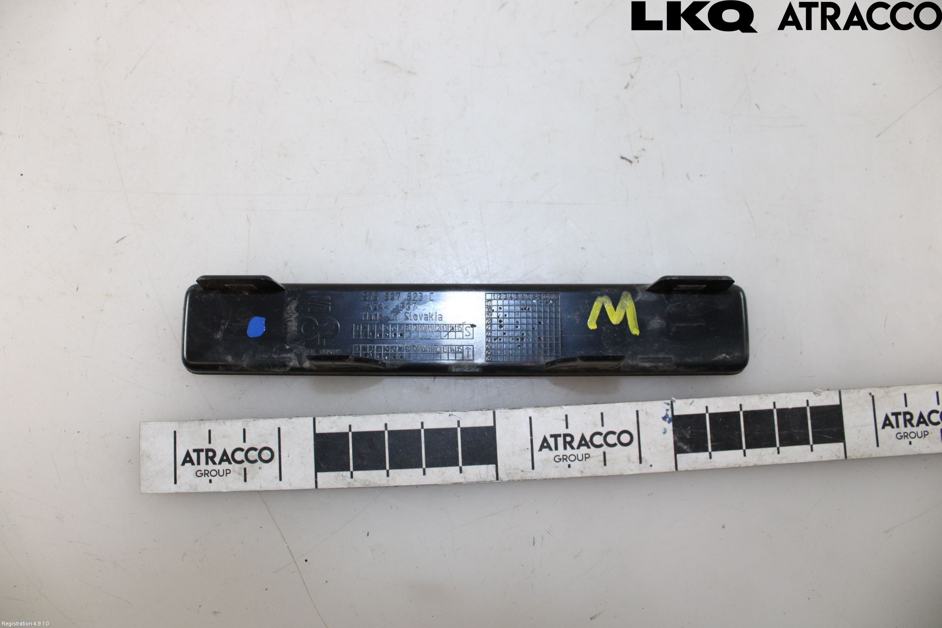 Cupra ATECA 19- Stötfångarlist Bak