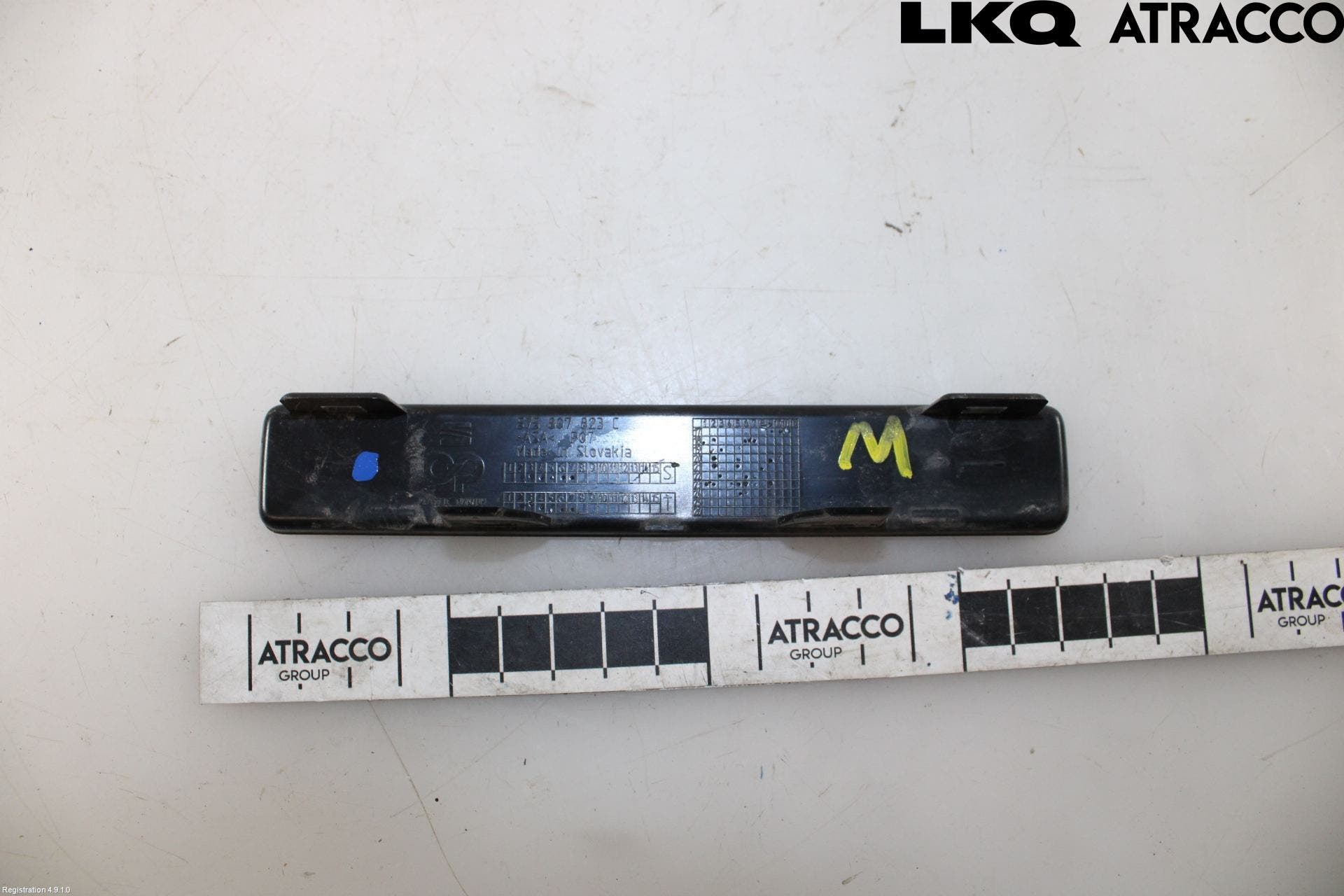 CUPRA ATECA 19- Stötfångarlist Bak