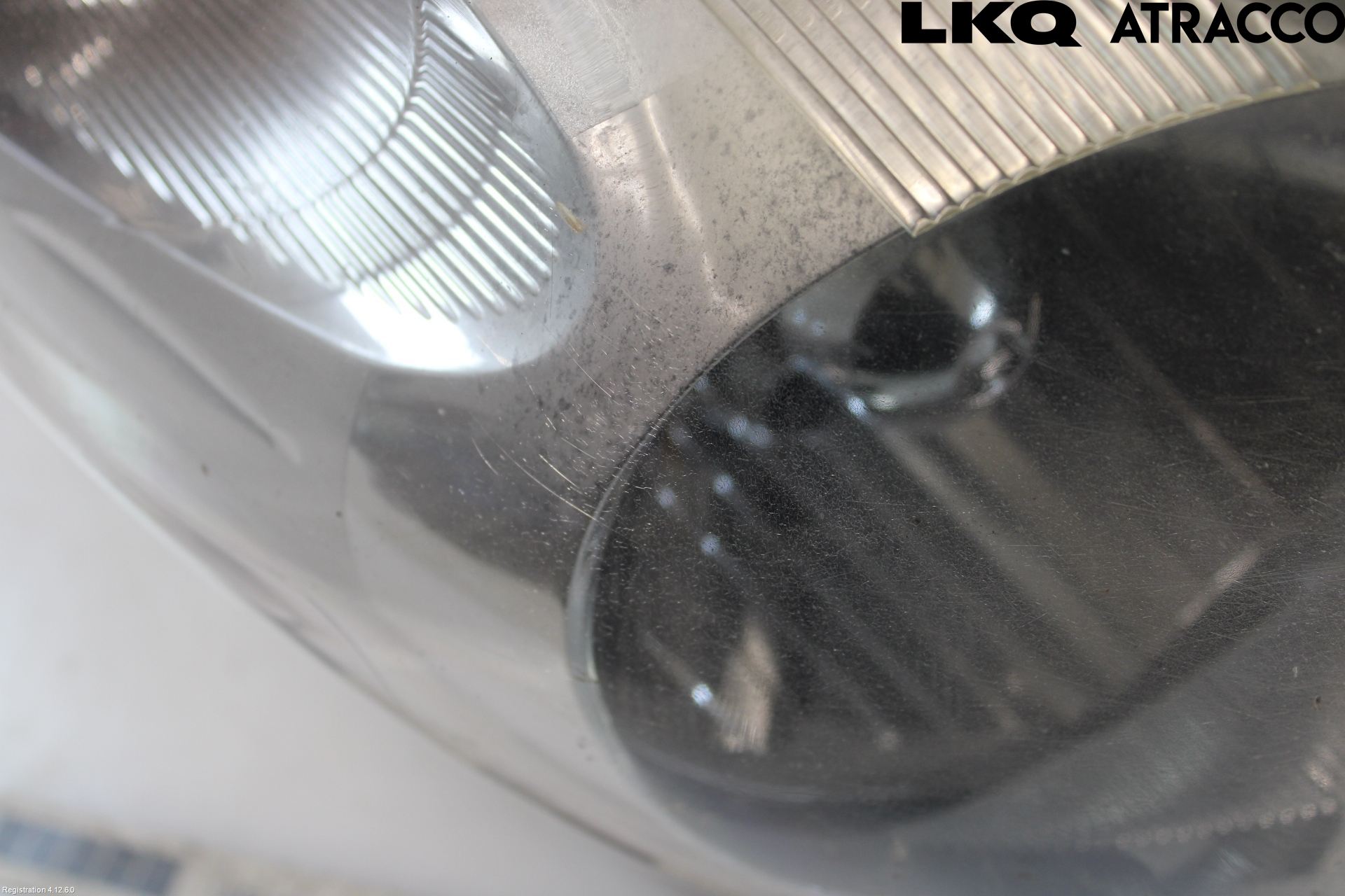 GM CHEVROLET SPARK Strålkastare Höger