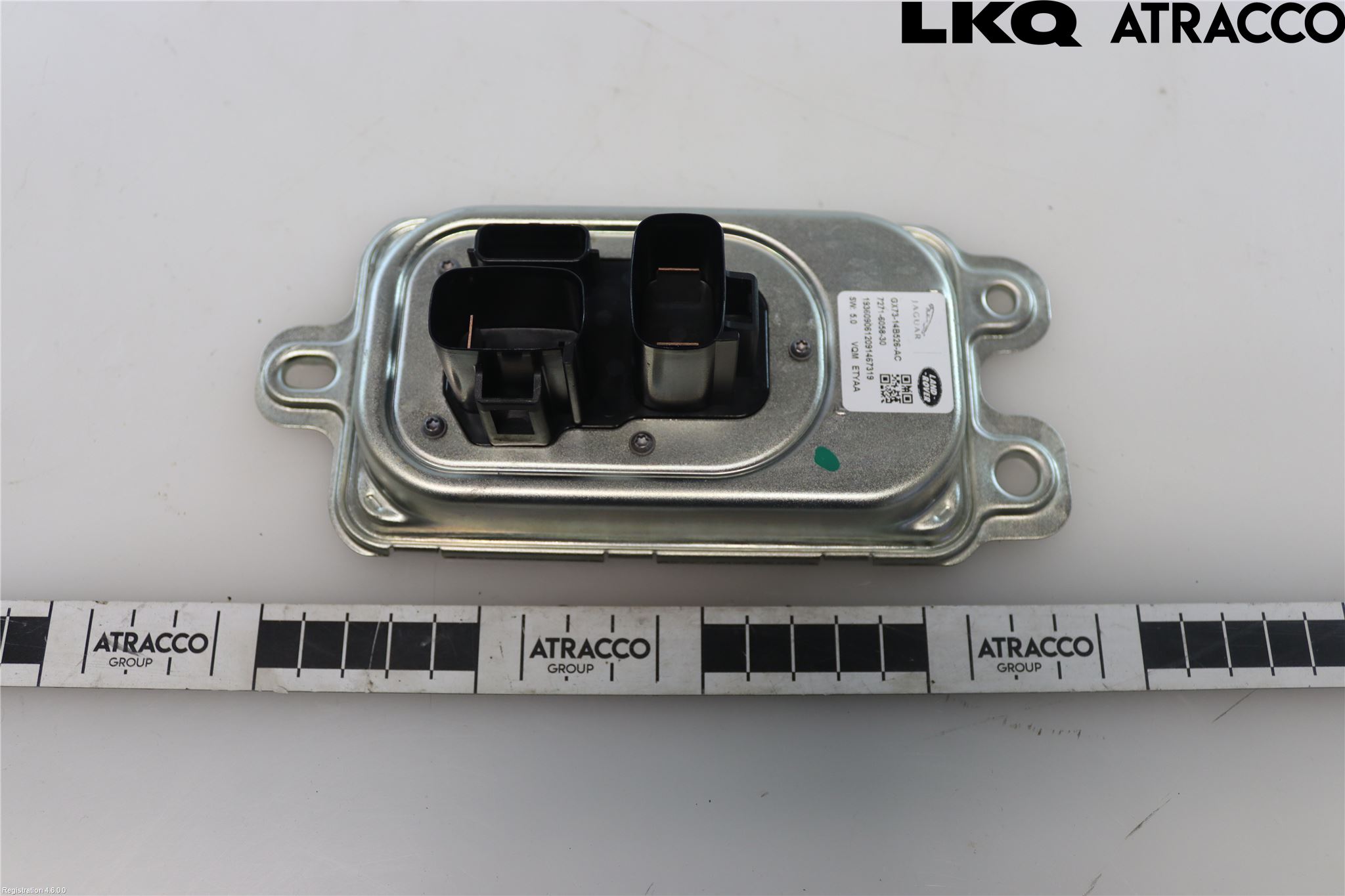 Jaguar F-PACE Styrenhet Start/Stopp