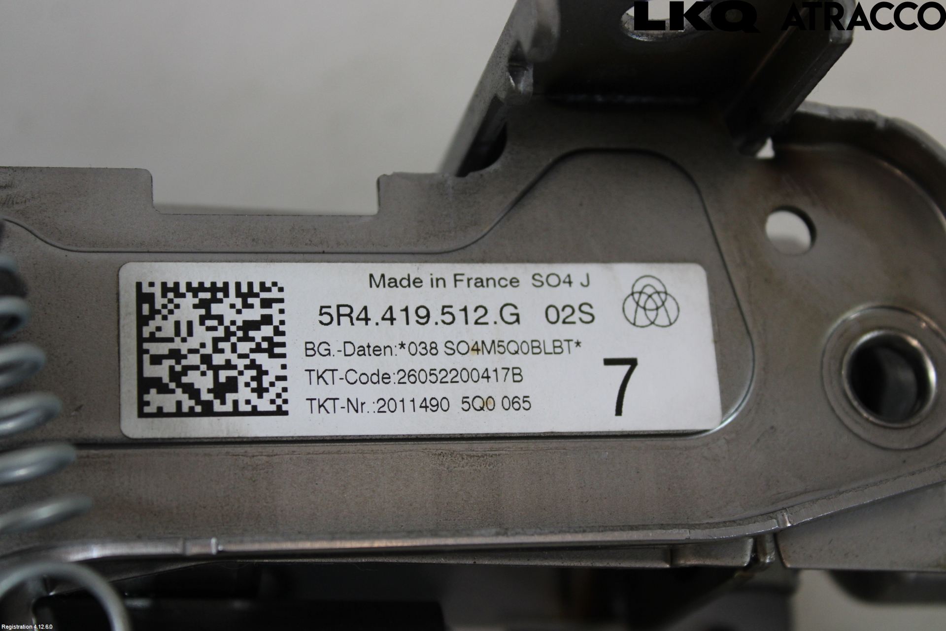 Volkswagen VW CADDY 21- Rattaxelagg Justerbart