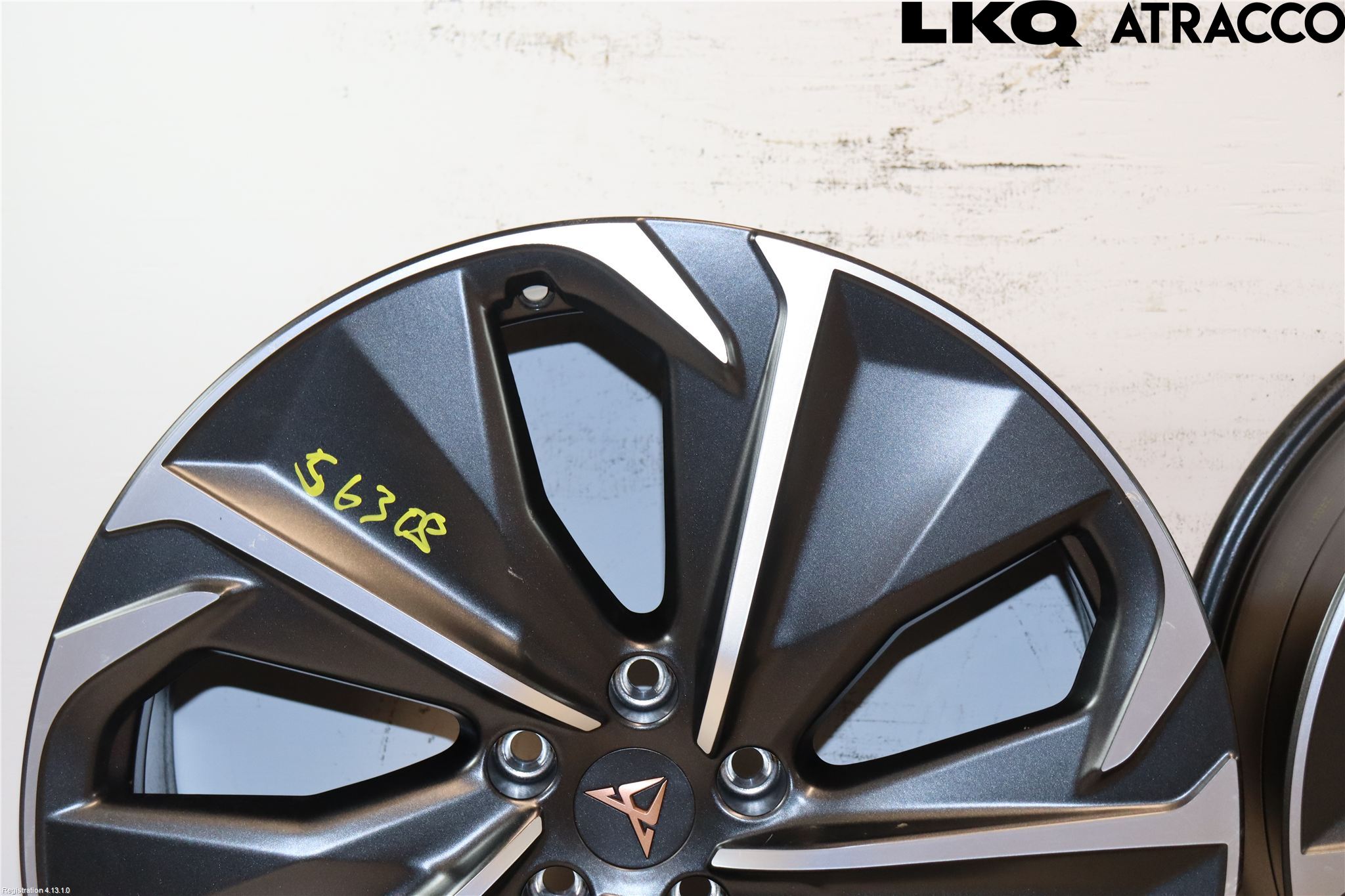 Cupra TAVASCAN 24- Fälgsats Aluminium
