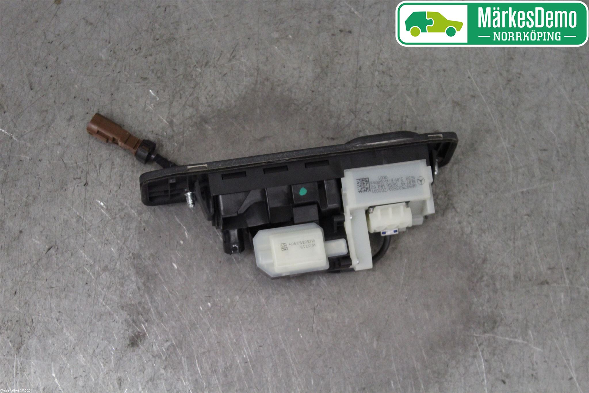 Mercedes-Benz MB B-KLASS (W247) 19- Bakluckehandtag