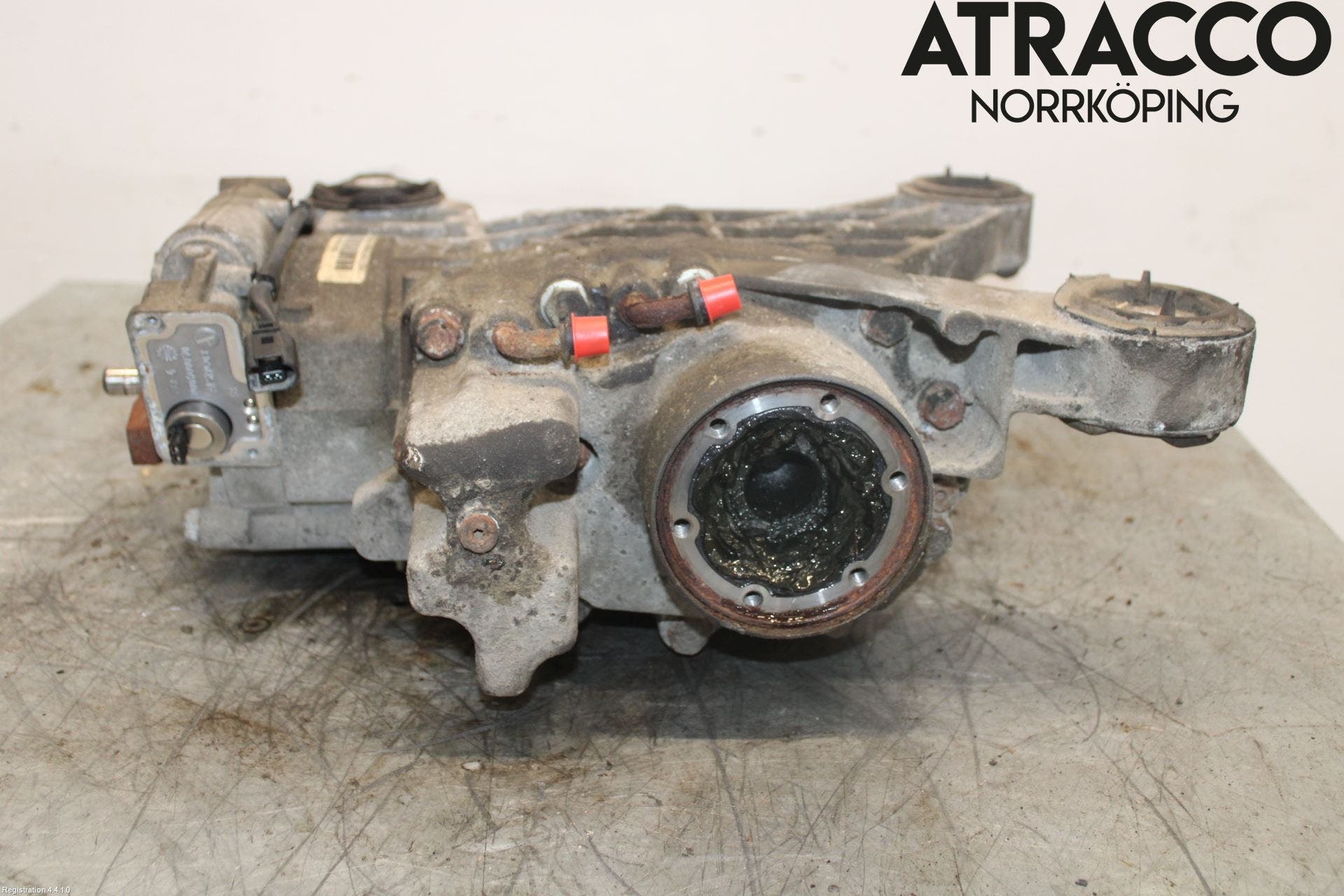 Volkswagen VW GOLF VI 09-13 Bakväxel-Diff