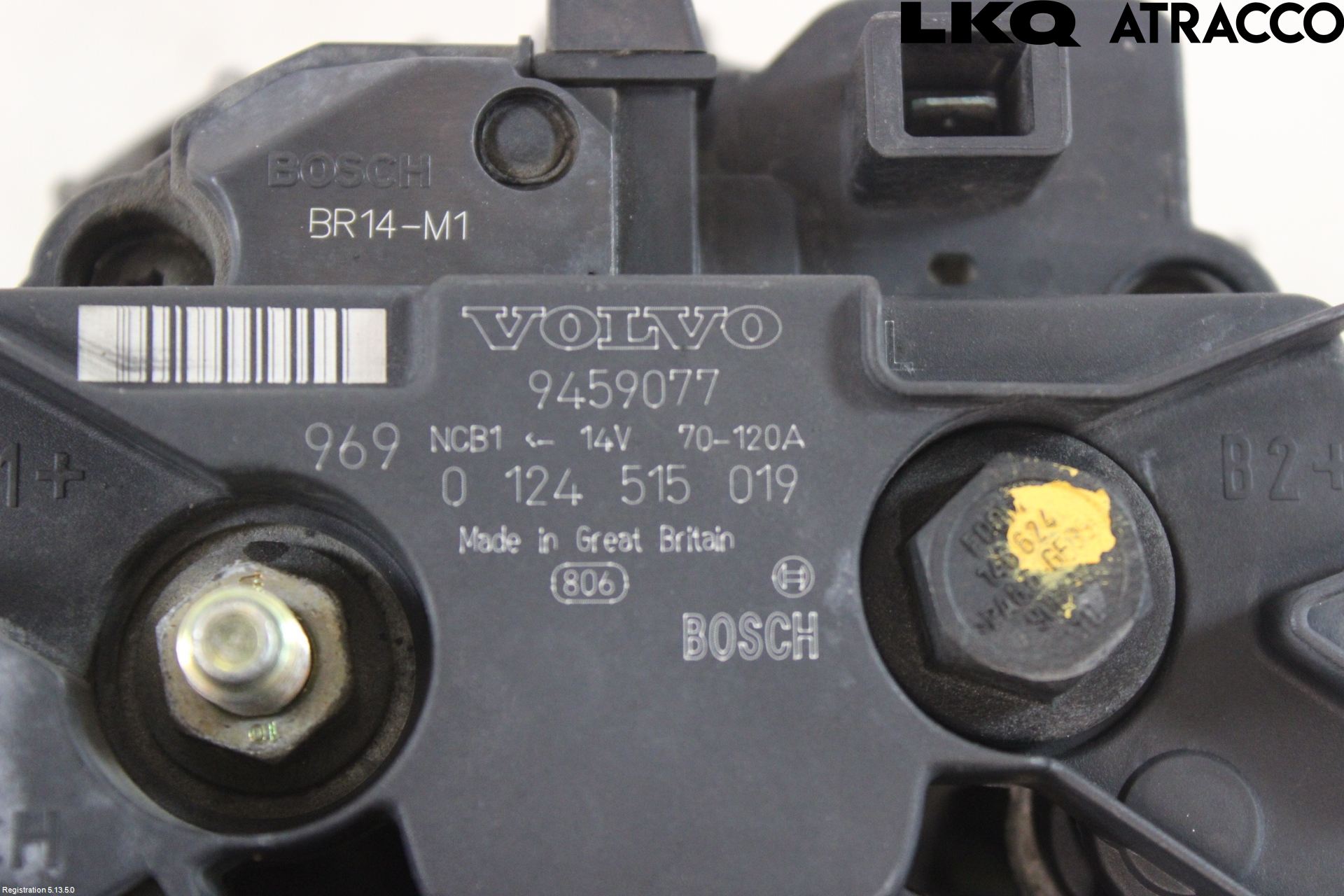 Volvo S70/V70/XC  97-00 Generator