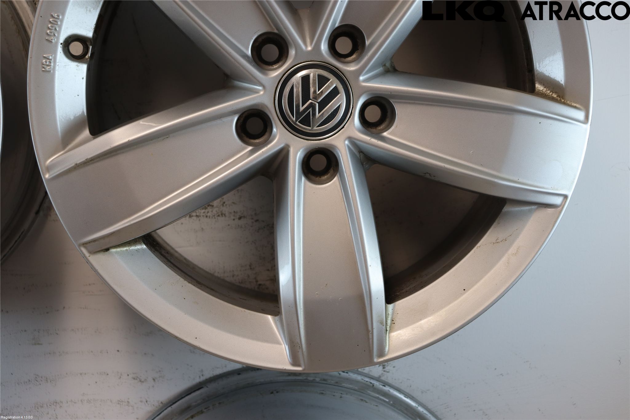Volkswagen VW TIGUAN 16-24 Fälgsats Aluminium
