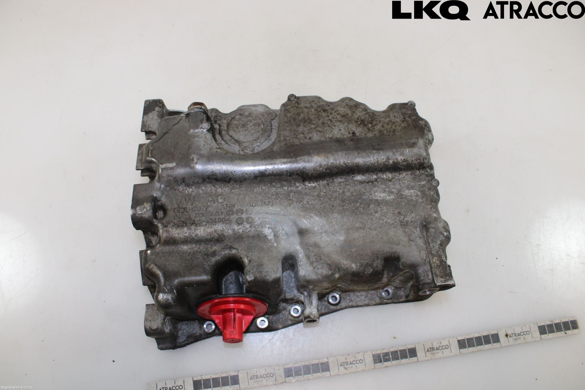 Volkswagen VW UP! / E-UP! Oljetråg