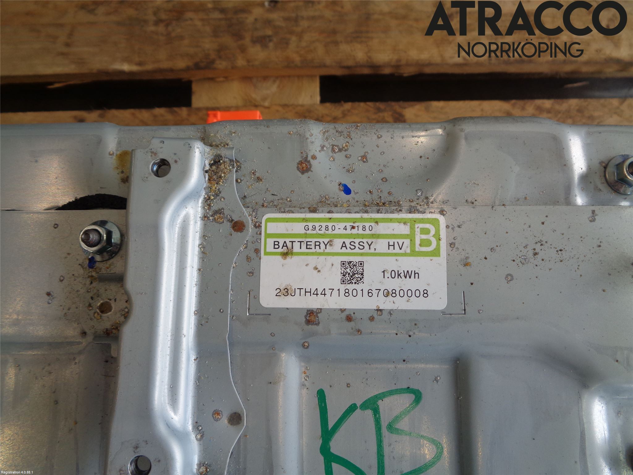 Toyota PRIUS+ ZVW40 12-20 Batteri Högspänning