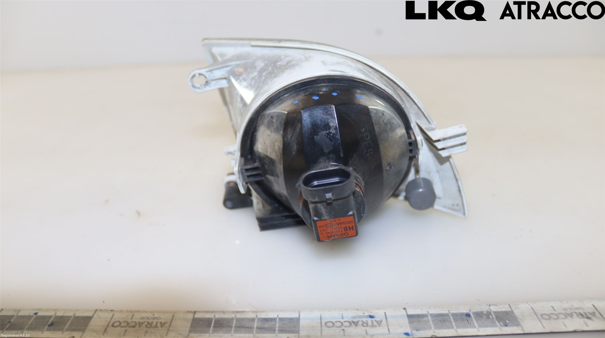 Skoda FABIA 07-14 Dimljus-Varselljus Fram