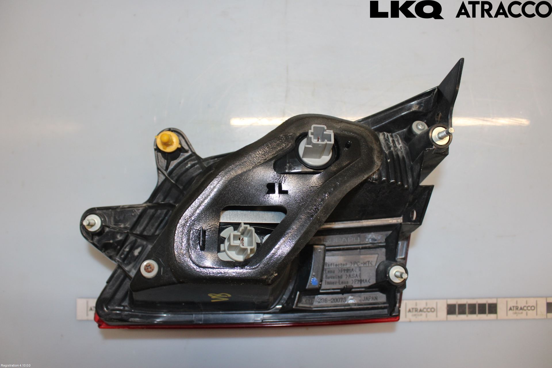 Subaru LEGACY 10-14 Bakljus Lucka Vä