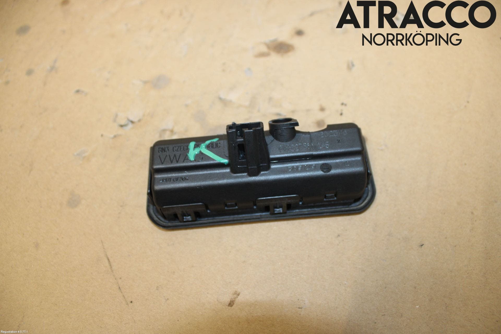 Volkswagen VW T-CROSS 19- Bakluckehandtag