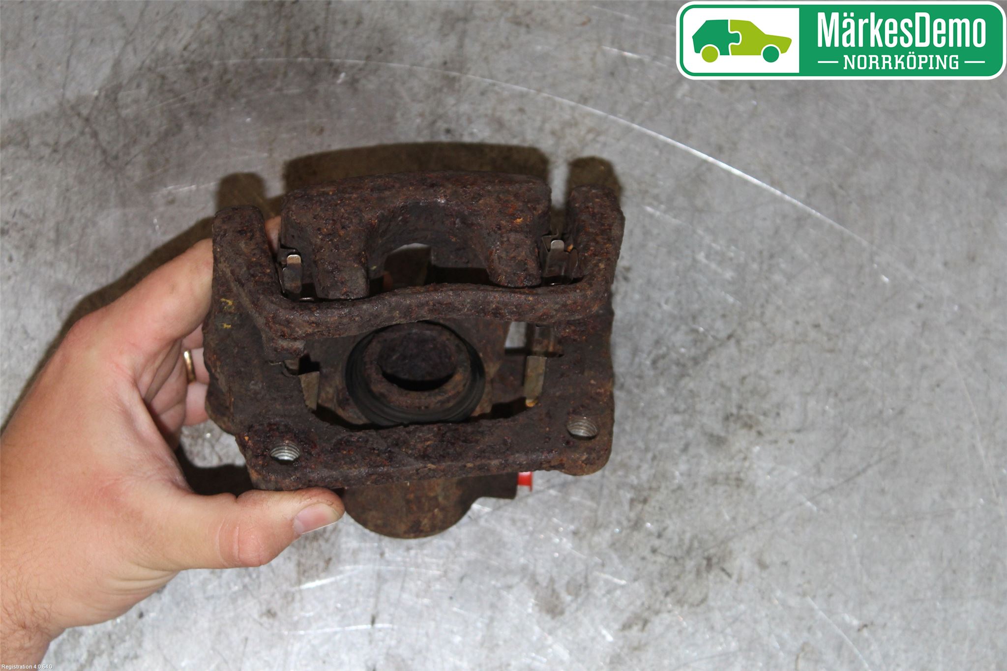 Landrover LAND ROVER FREELANDER 2 07-14 Bromsok Bak Höger