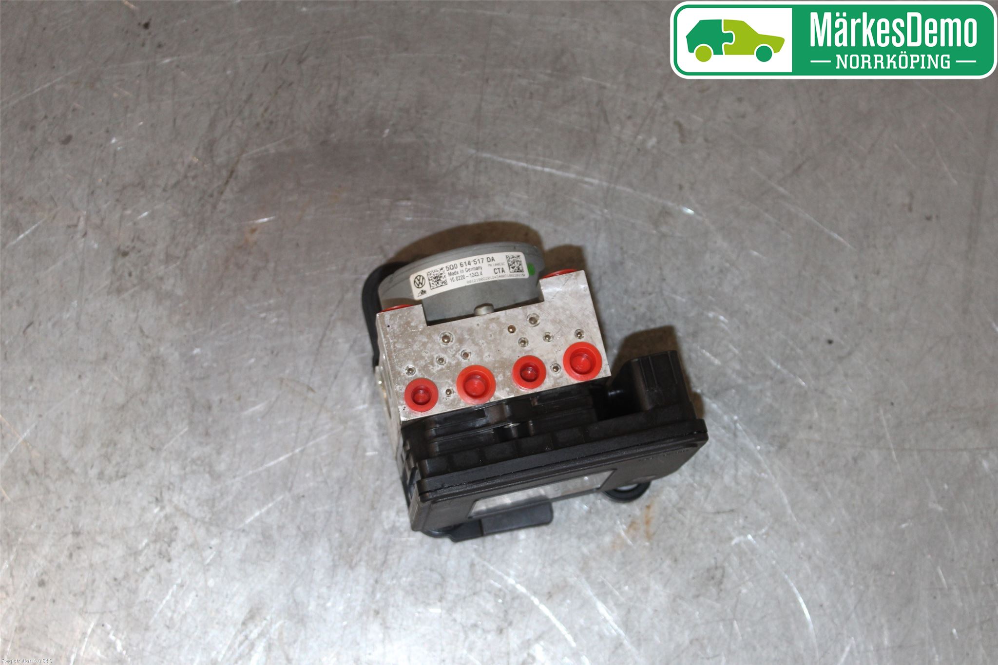 Volkswagen VW PASSAT 15-19 Abs Hydraulaggregat