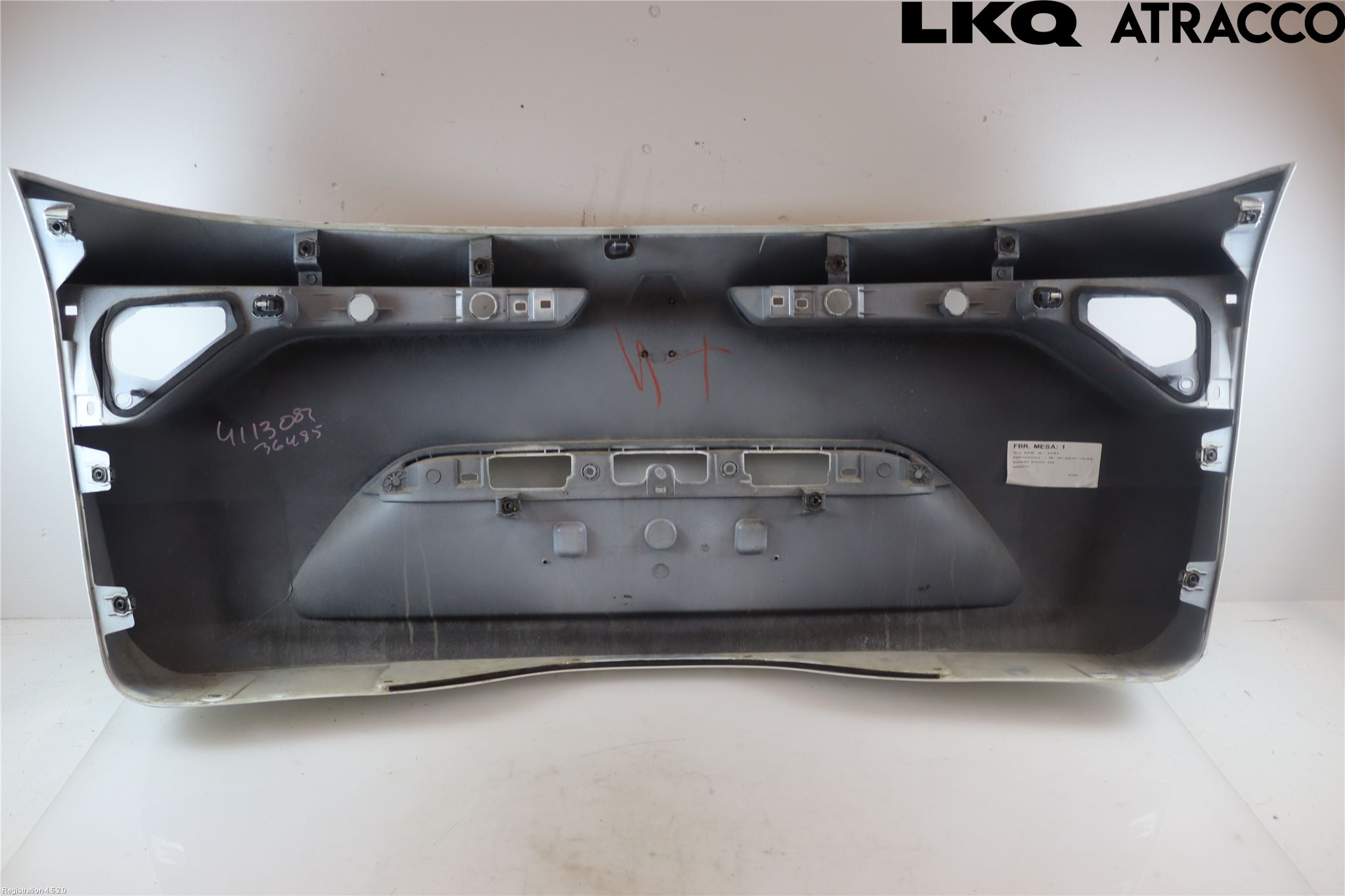 Renault MEGANE IV 16-23 Reflexramp-Dekorramp