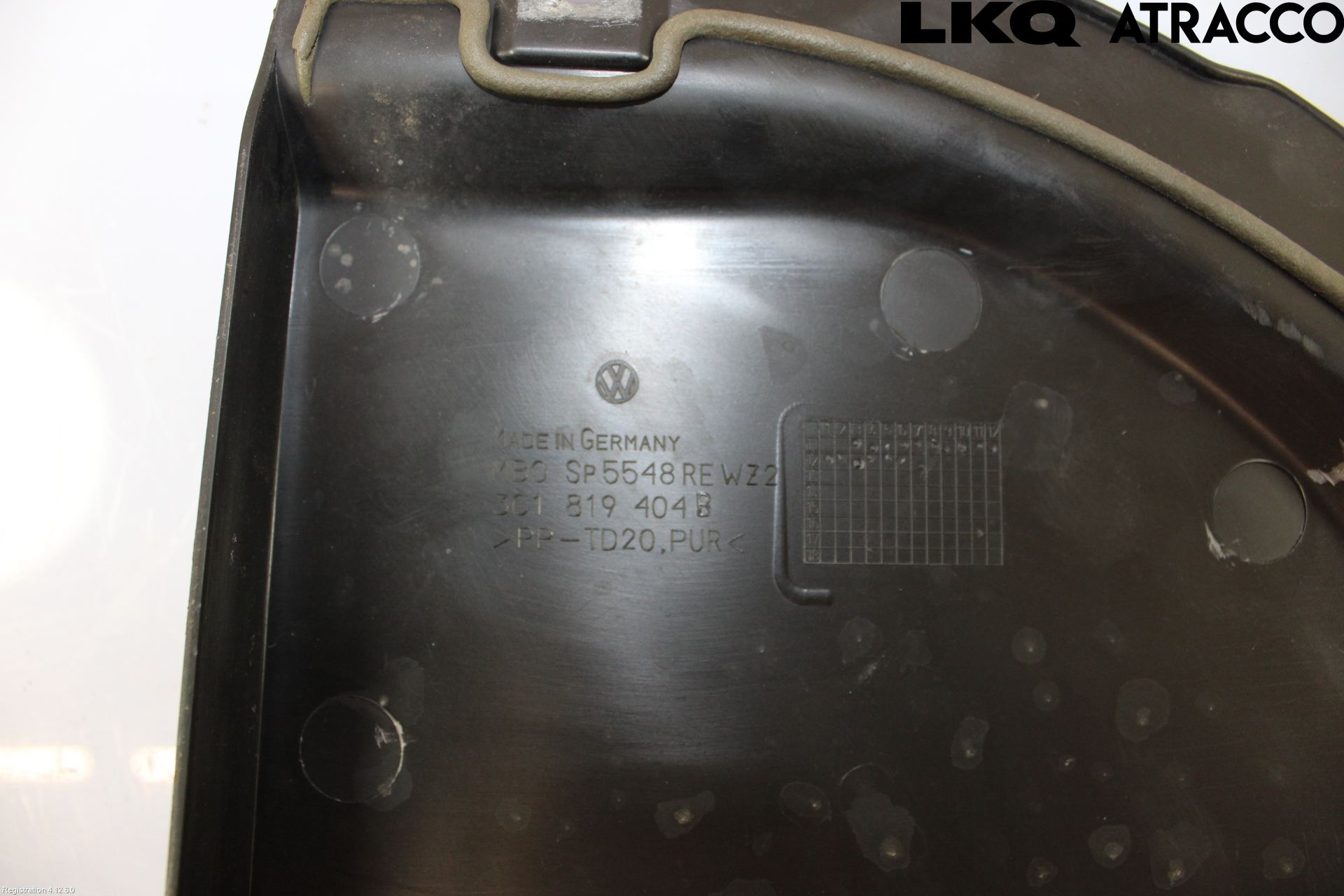 Volkswagen VW PASSAT 11-14 Torpedplåt-Torpedplast