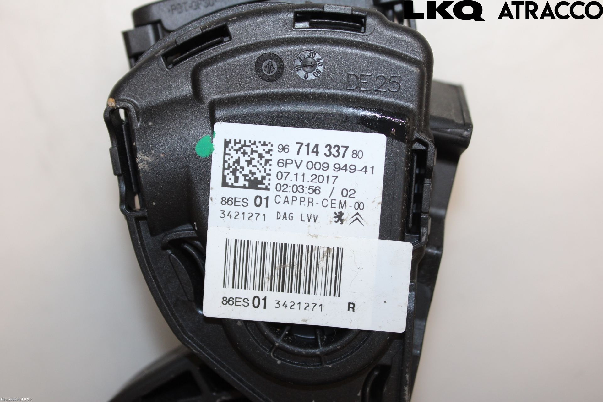 Citroen C3 AIRCROSS 18-23 Gaspedal