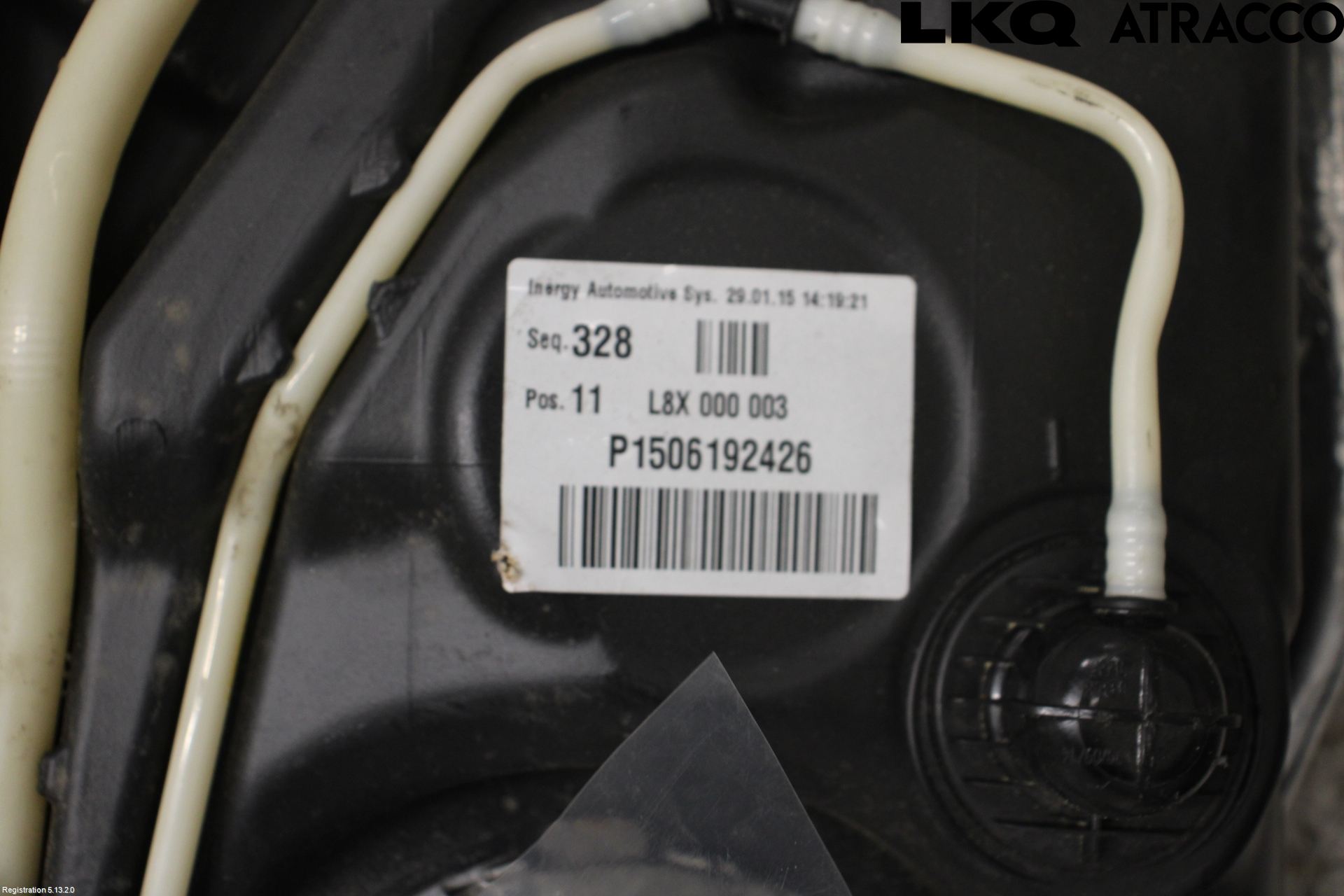 Audi A1/S1 11-18 Bränsletank Insprutning