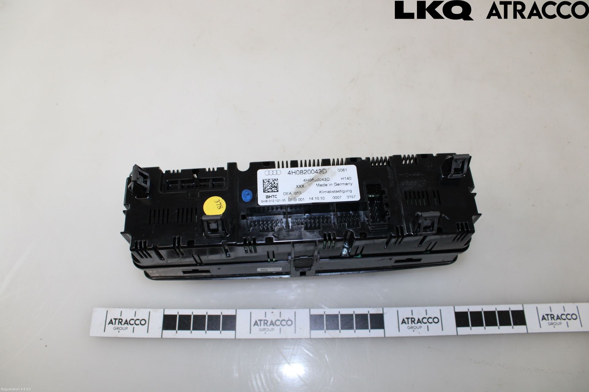 Audi A8/S8 4H 10-17 Värmereglage