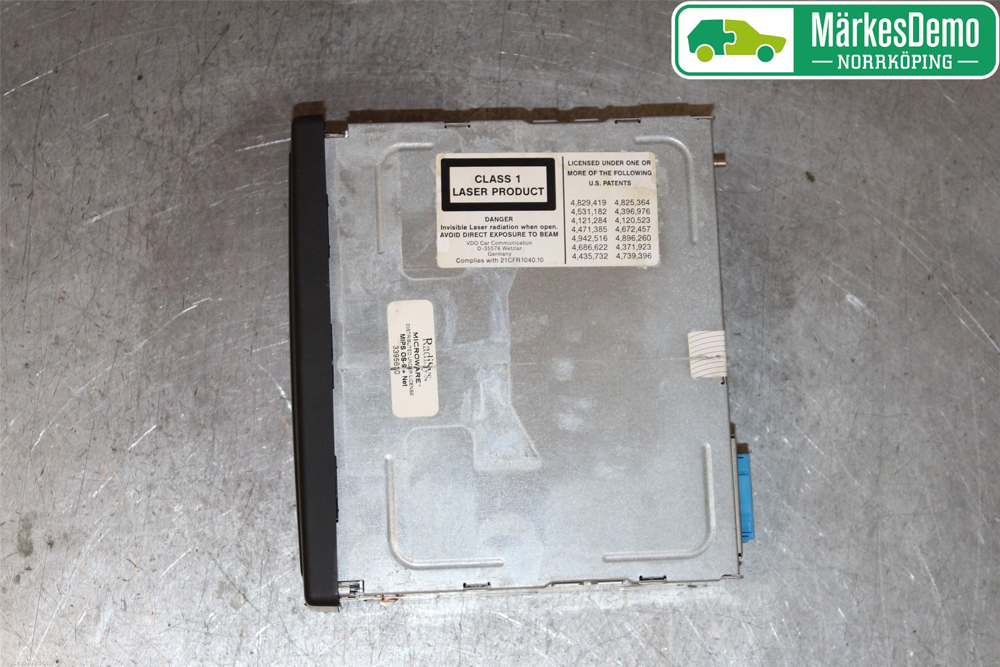 Landrover LAND ROVER RANGE ROVER L322 02-12 Gps Navigator