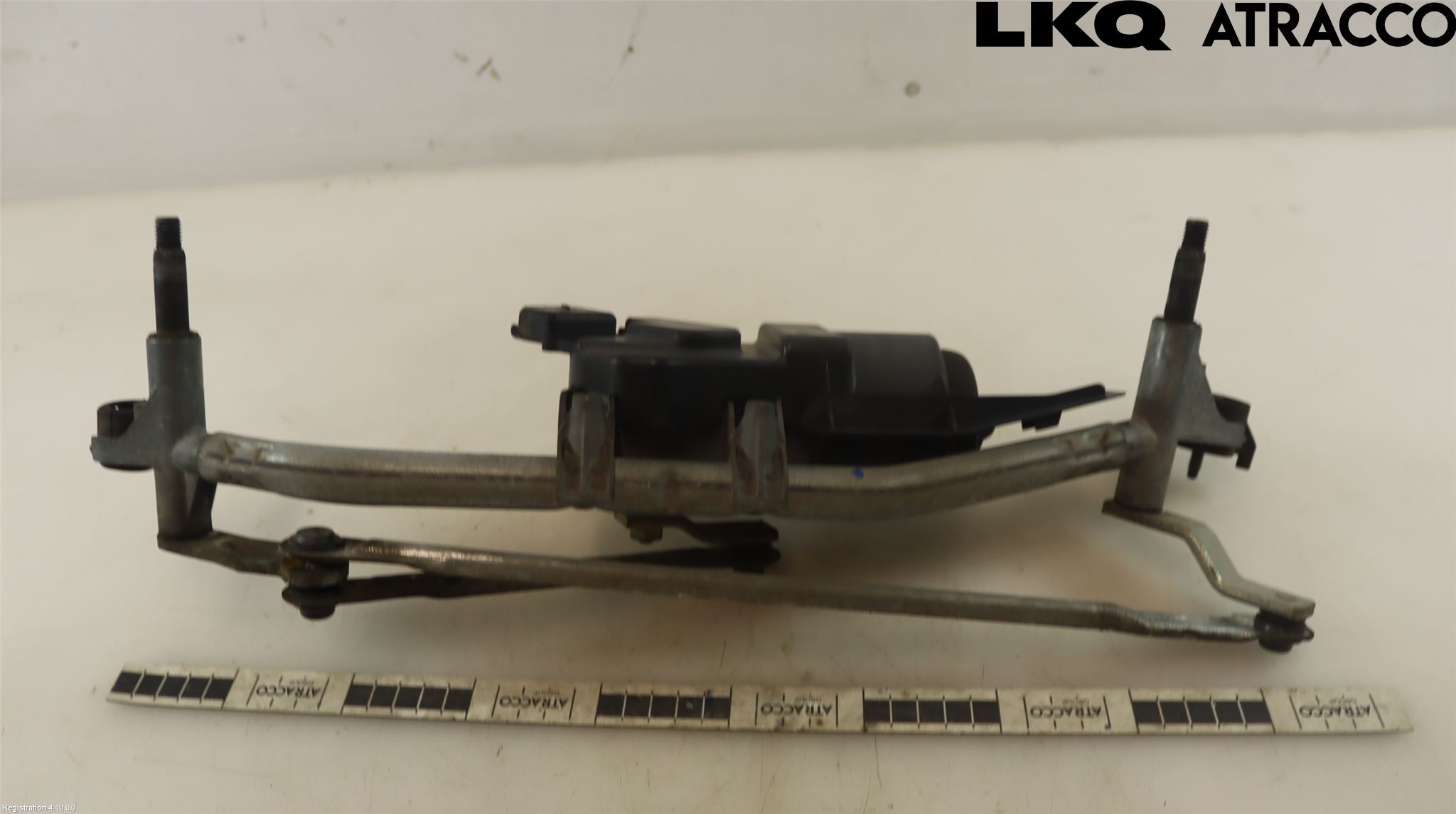 Peugeot 1007 Torkarmekanism Vindruta