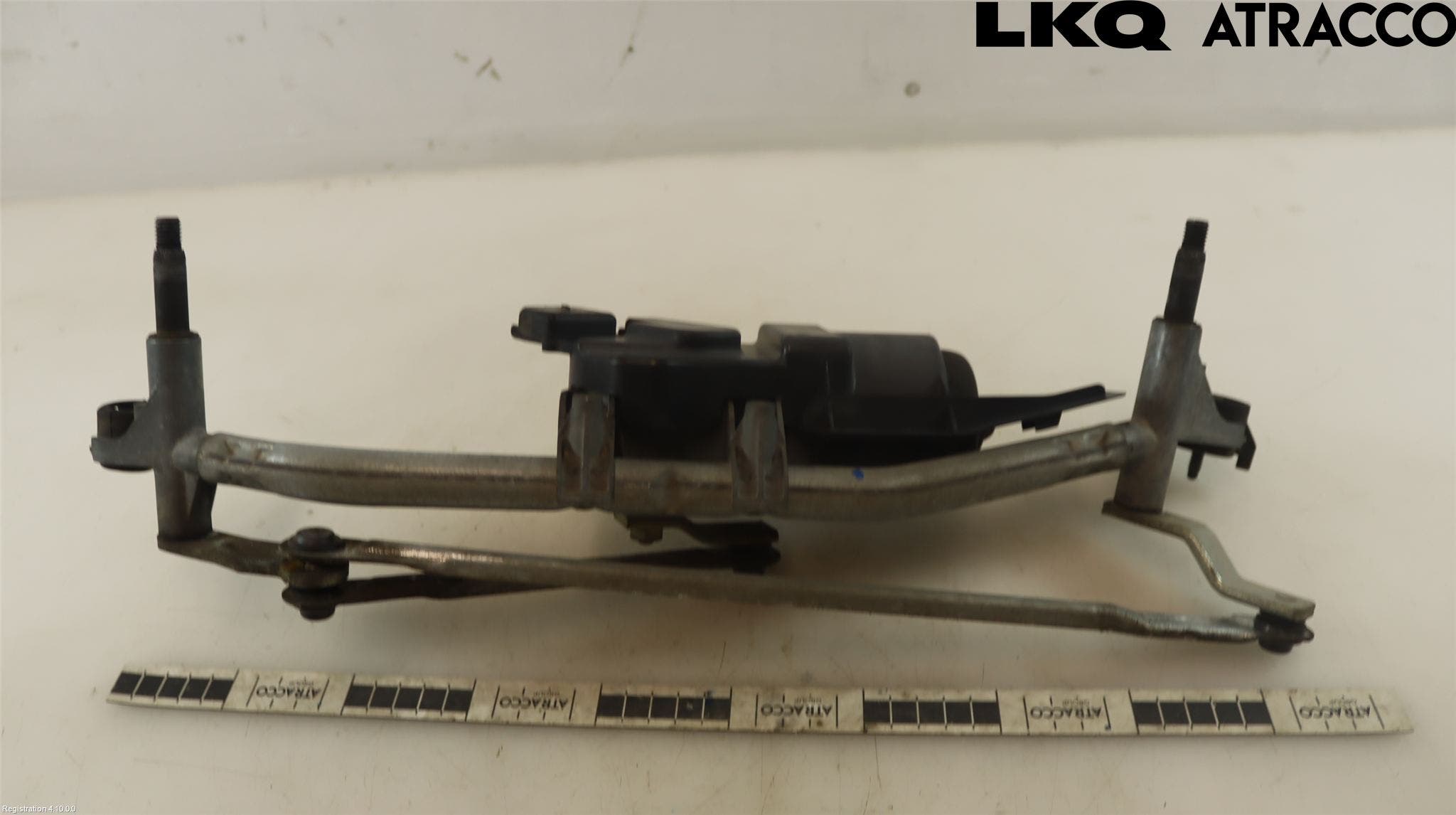 Peugeot 1007 Torkarmekanism Vindruta