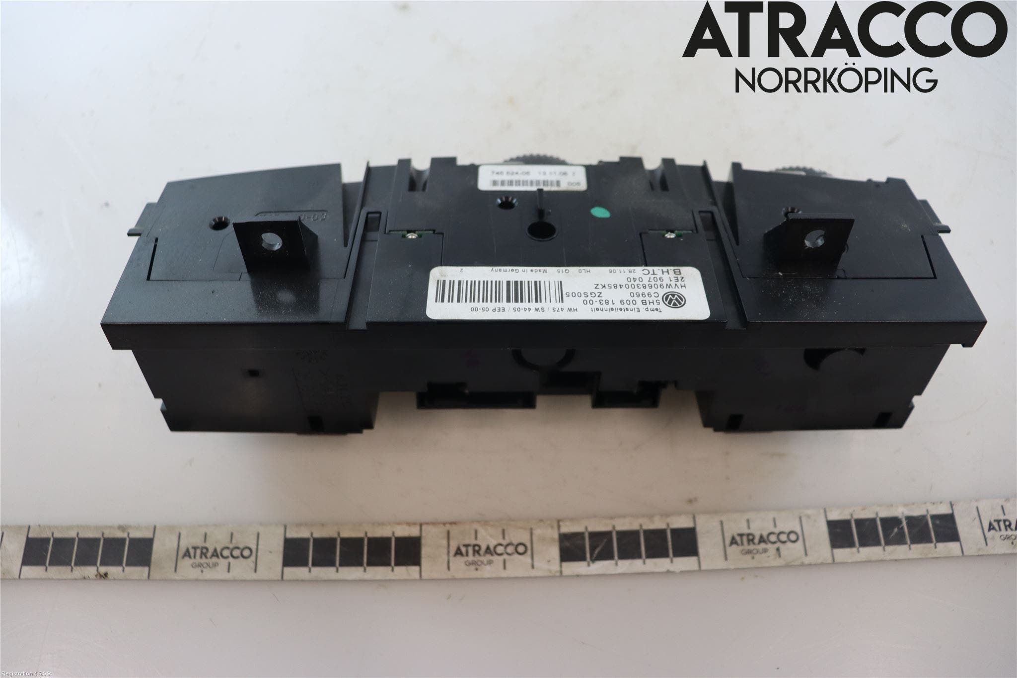 Volkswagen VW CRAFTER 06-16 Värmereglage