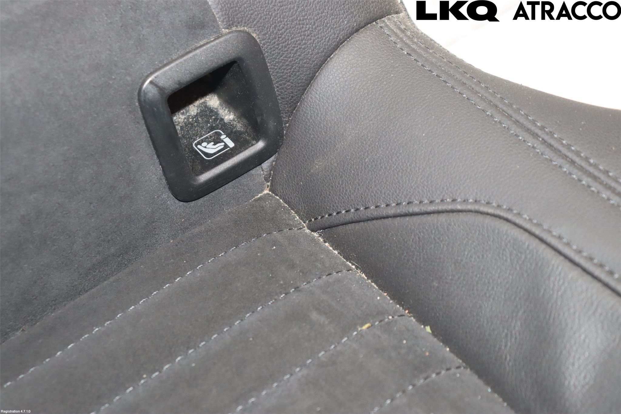 Volkswagen VW PASSAT 15-19 Inredning Baksäte