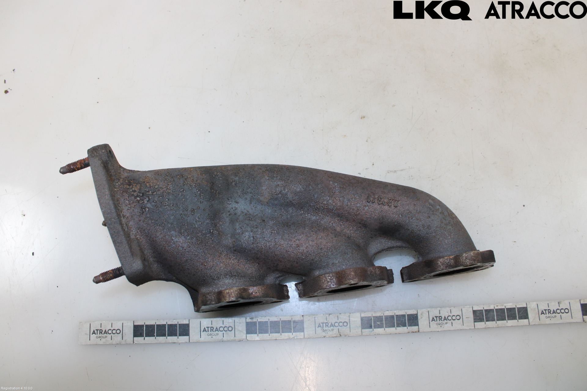 Audi A5 07-16 Grenrör Avgas