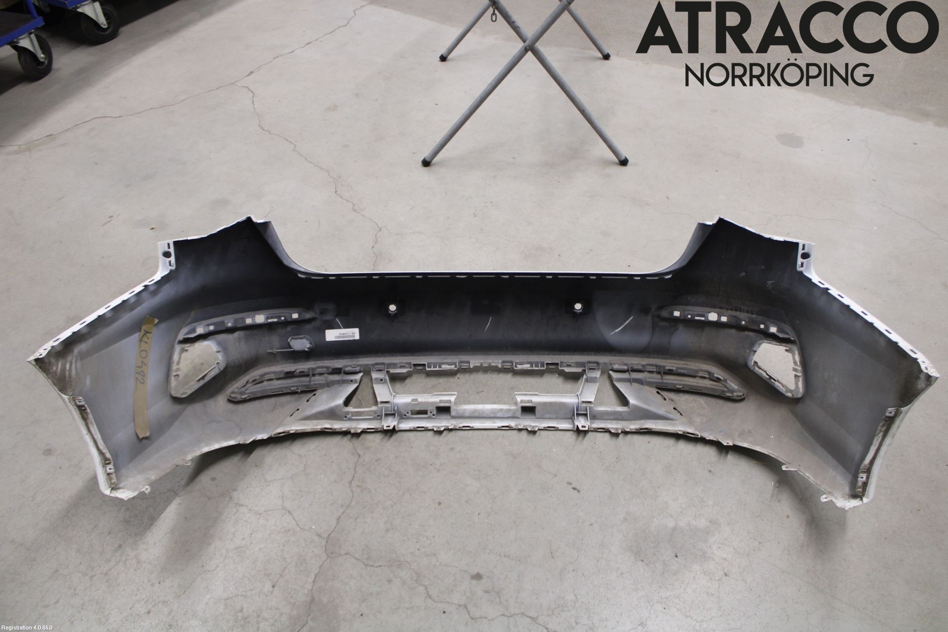 Audi A3/S3 8Y 21- Stötfångarbeklädnad Bak