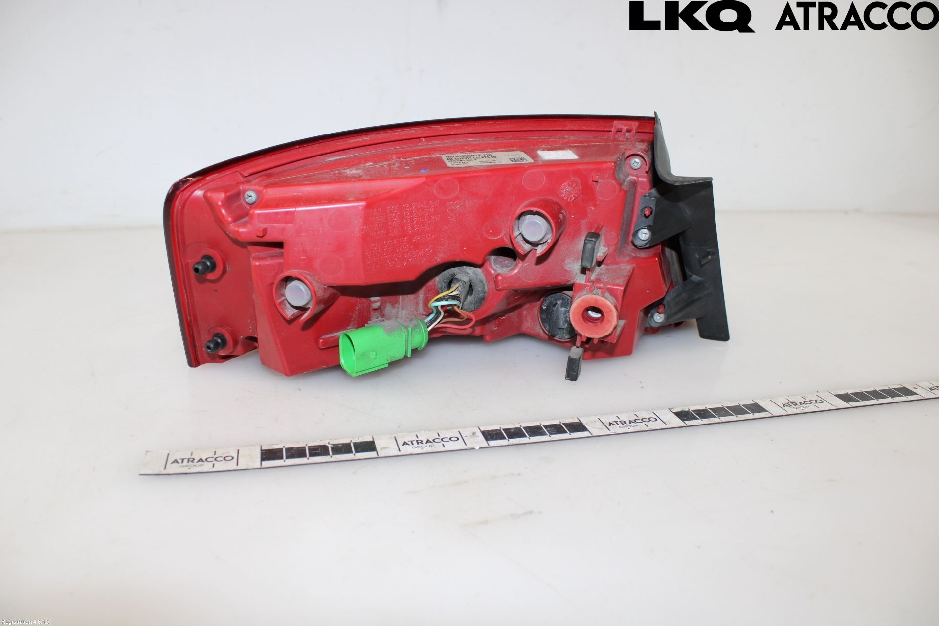 Audi A5 07-16 Bakljus Höger