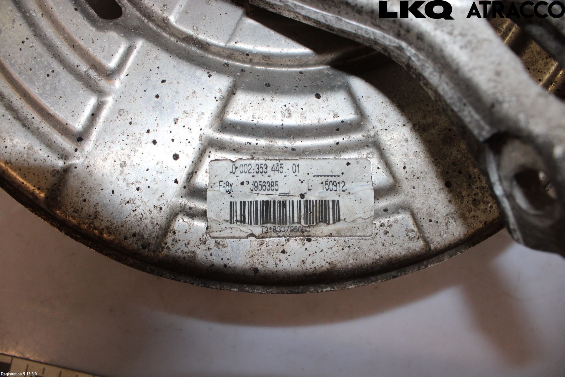 BMW 4 F32/F33/F82/F83 13-20 Hjullagerhus-Spindel Vä B