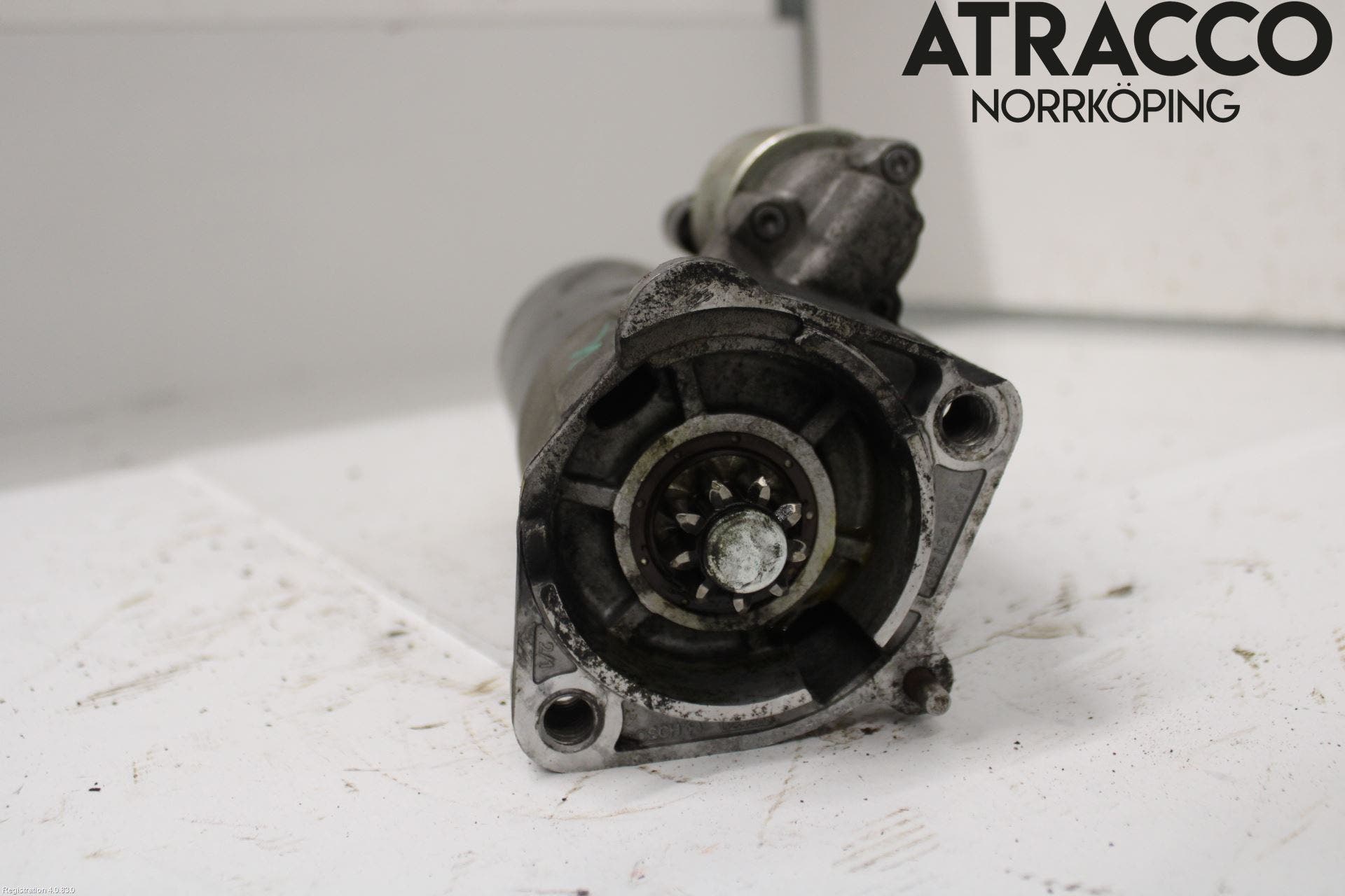 Audi A6/S6 05-11 Startmotor Diesel